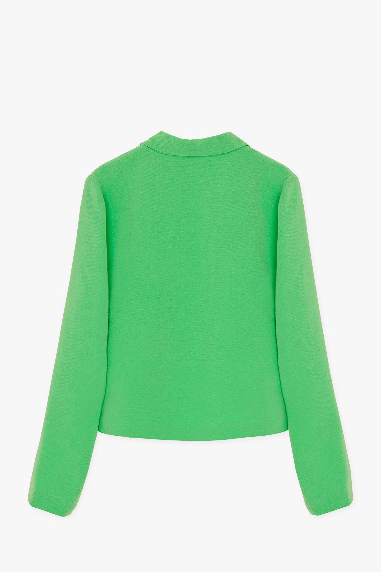 CKS Dames - SAGARUS - short blazer - green