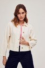CKS Dames - SAIRA - veste en jean - beige clair