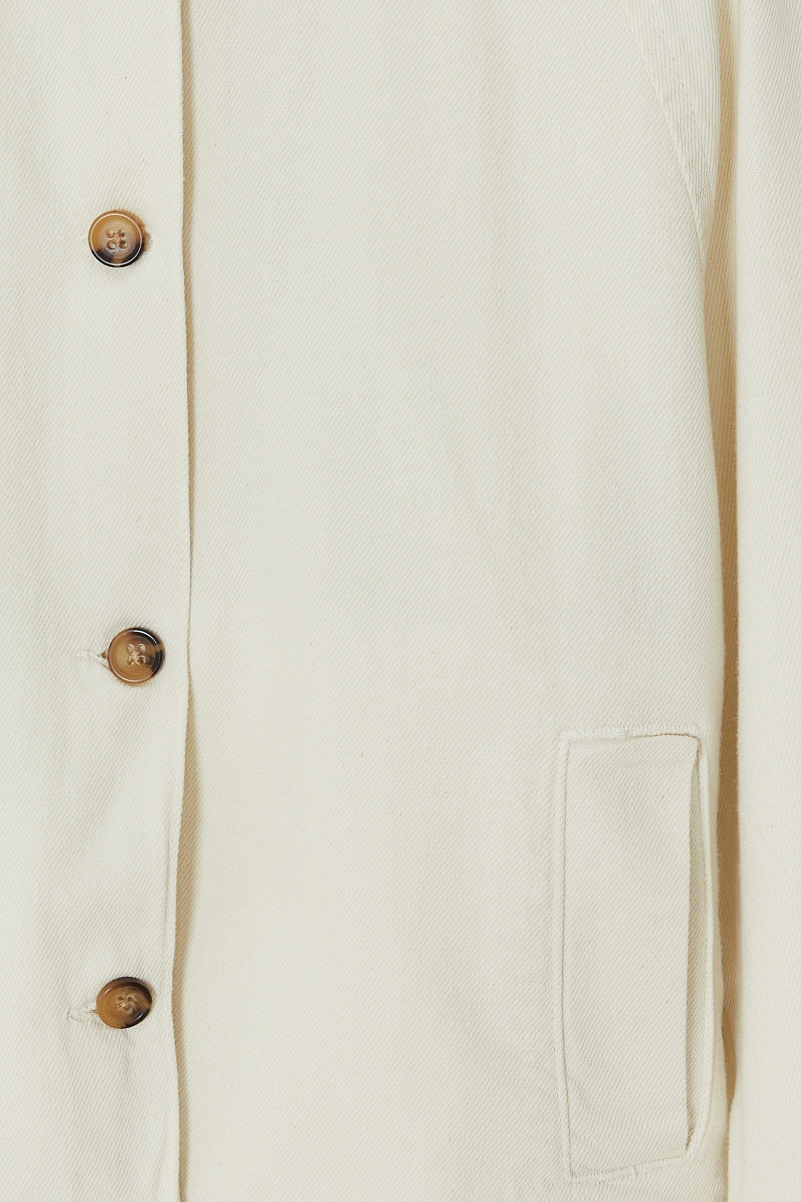 CKS Dames - SAIRA - Denimjacke - Hellbeige