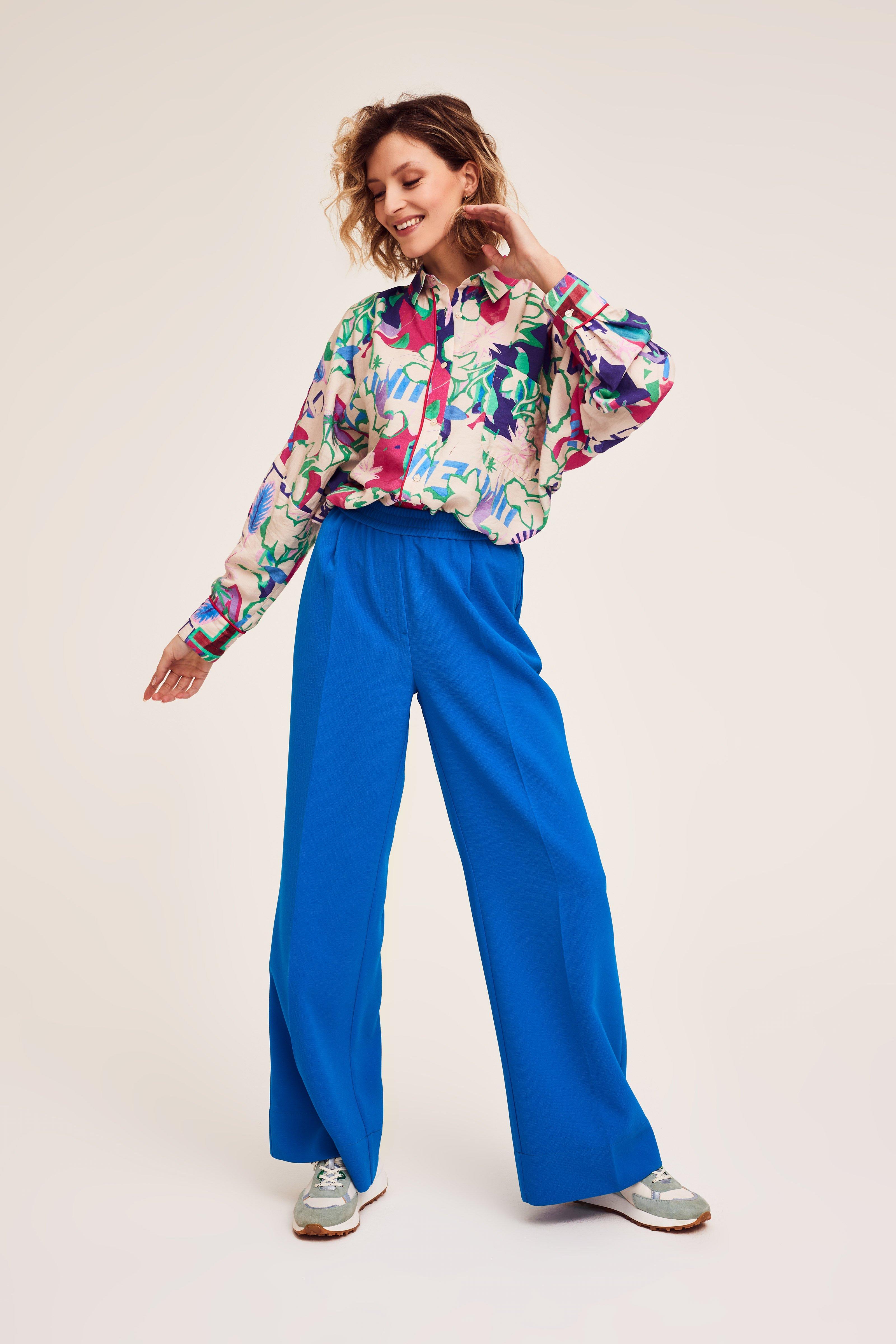 CKS Dames - SAIGOS - Lange Hose - Hellblau