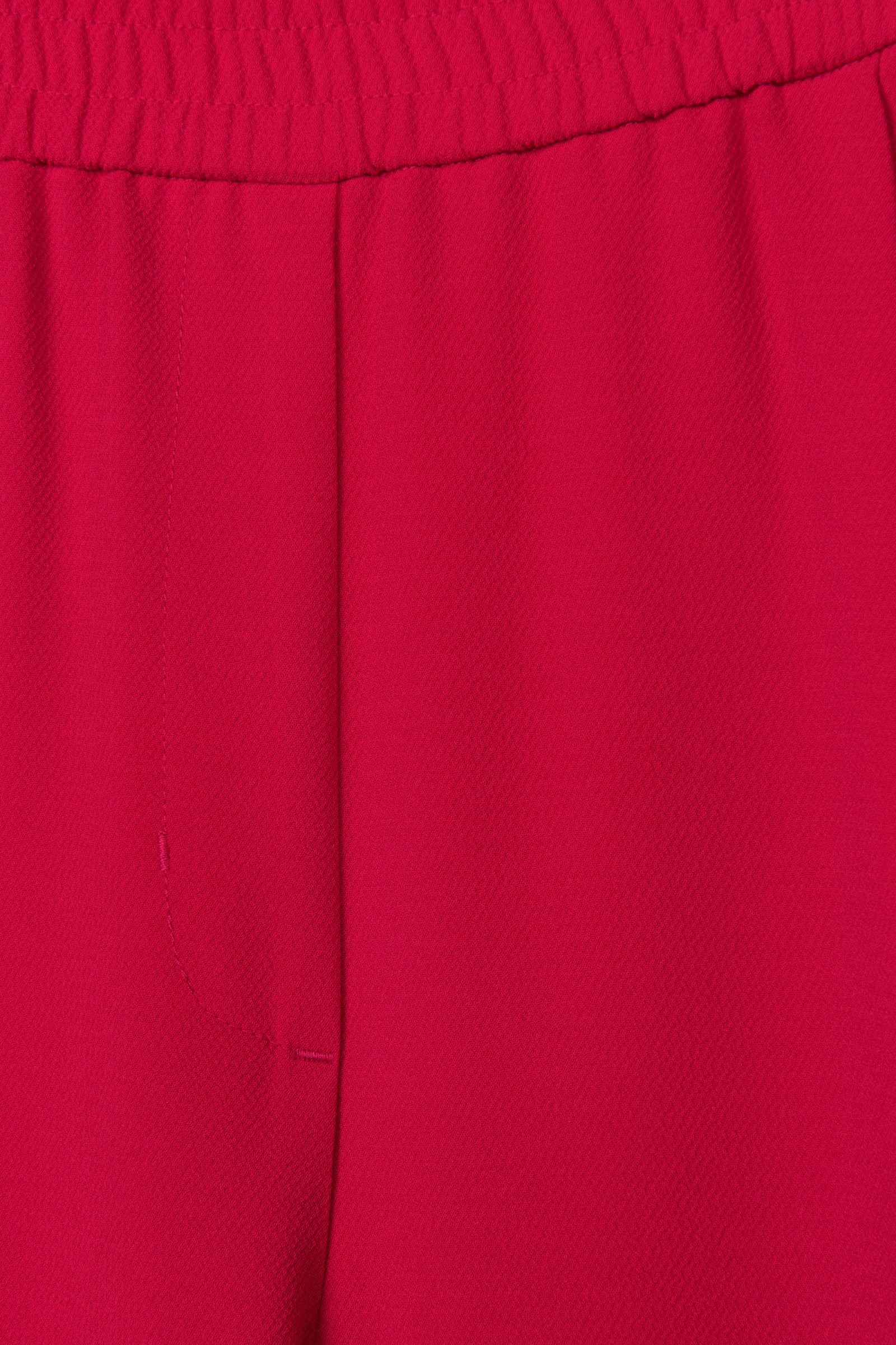CKS Dames - SAIGOS - pantalon long - rouge vif