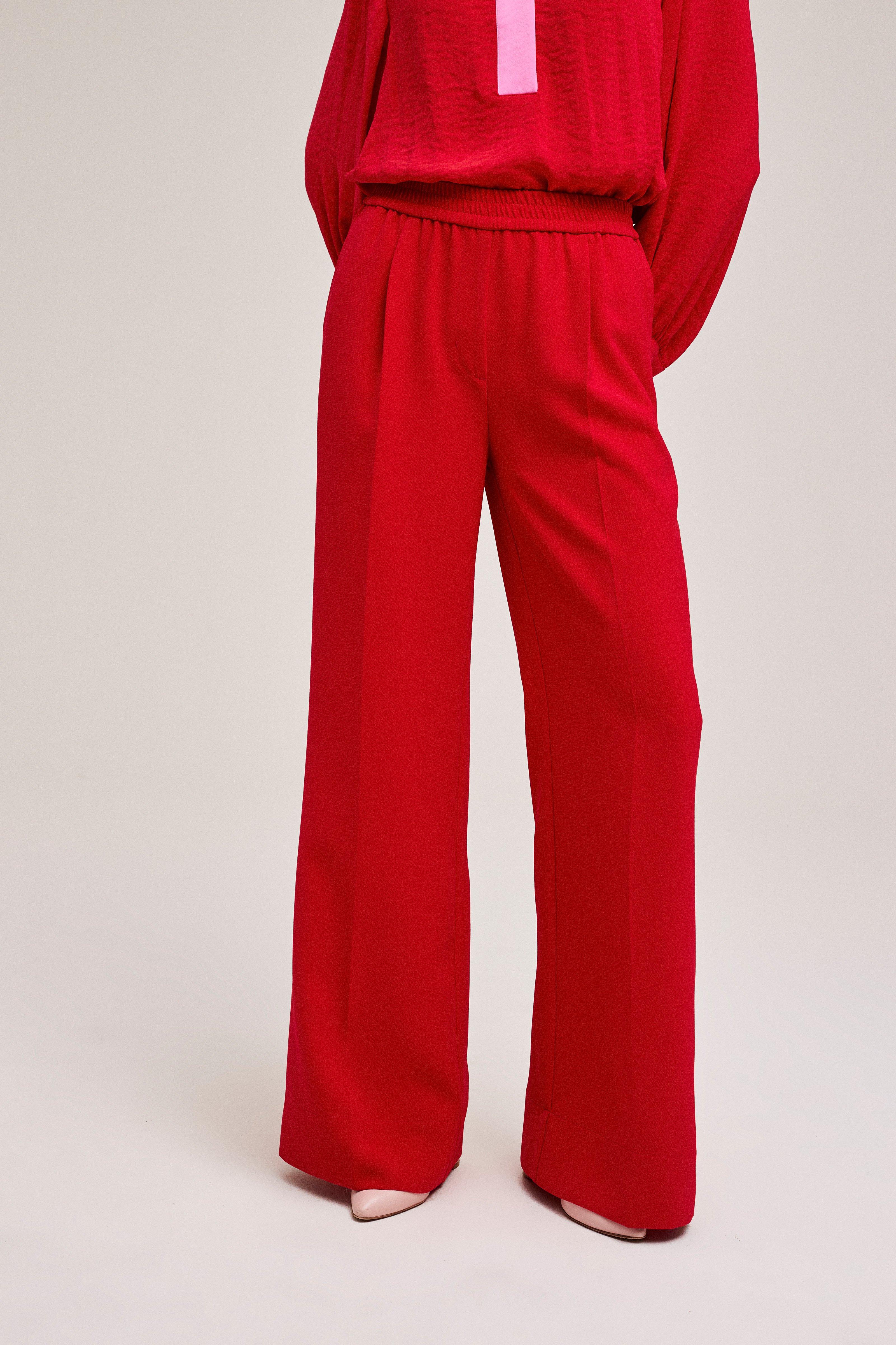 CKS Dames - SAIGOS - long trouser - bright red