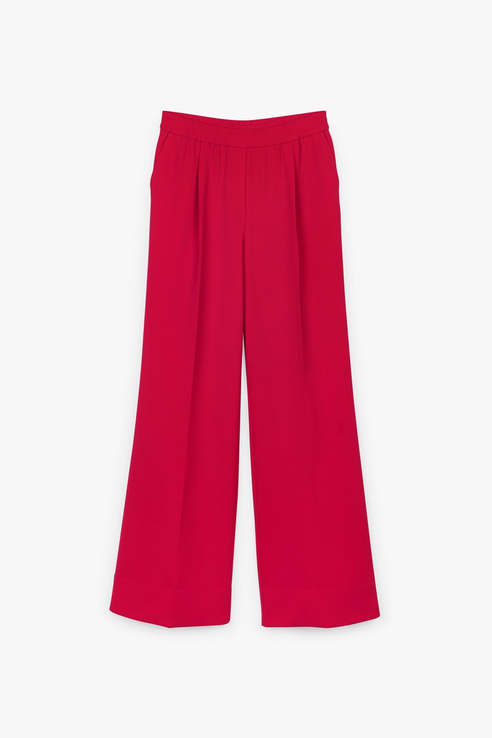 CKS Dames - SAIGOS - long trouser - bright red