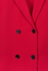 CKS Dames - SAGARUS - blazer court - rouge vif