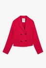 CKS Dames - SAGARUS - short blazer - bright red