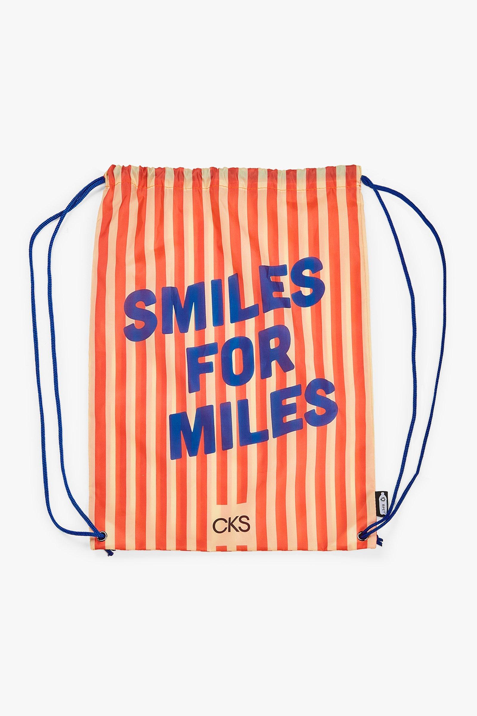 CKS - GYMY - backpack_uni - wit