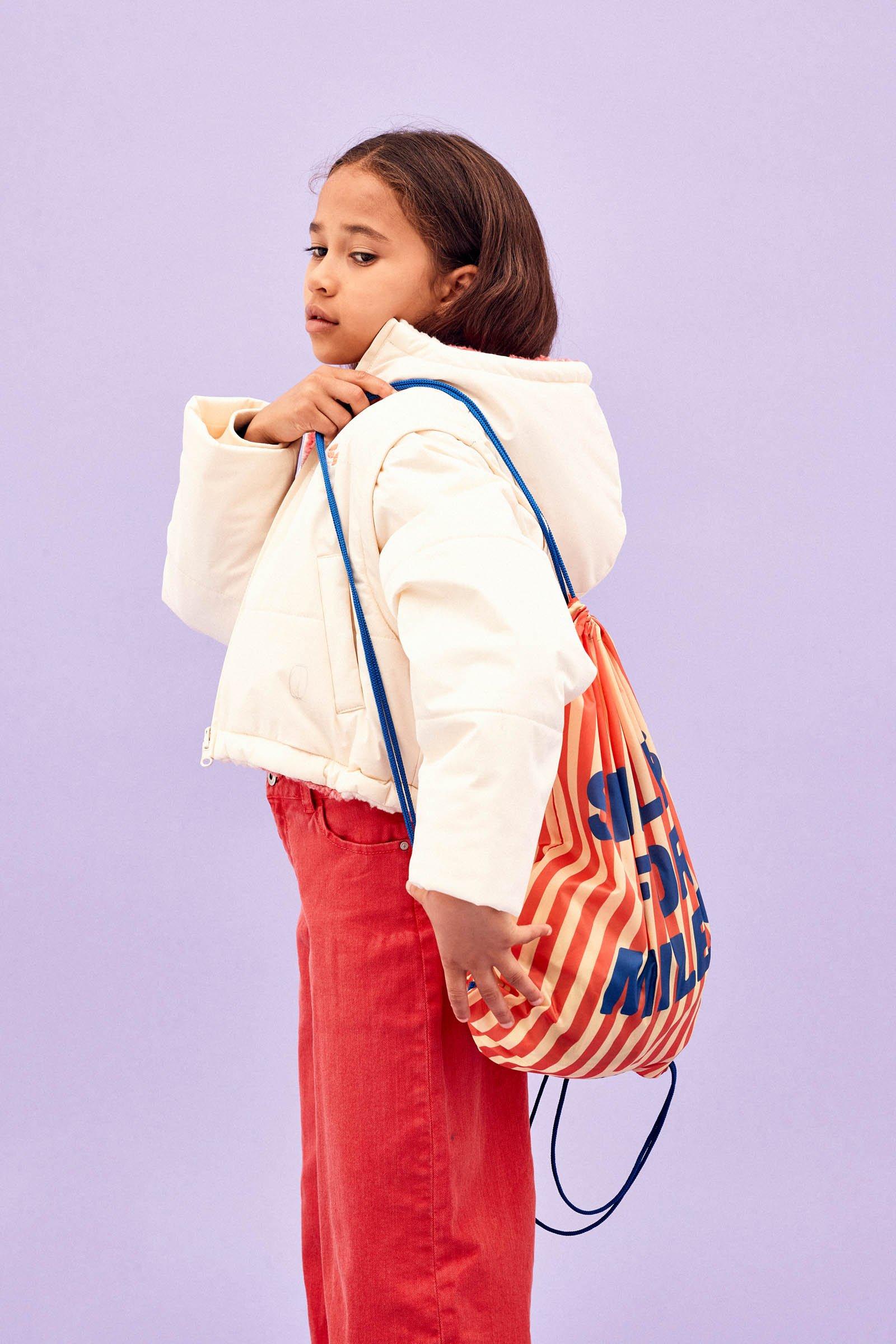 CKS - GYMY - backpack_uni - wit