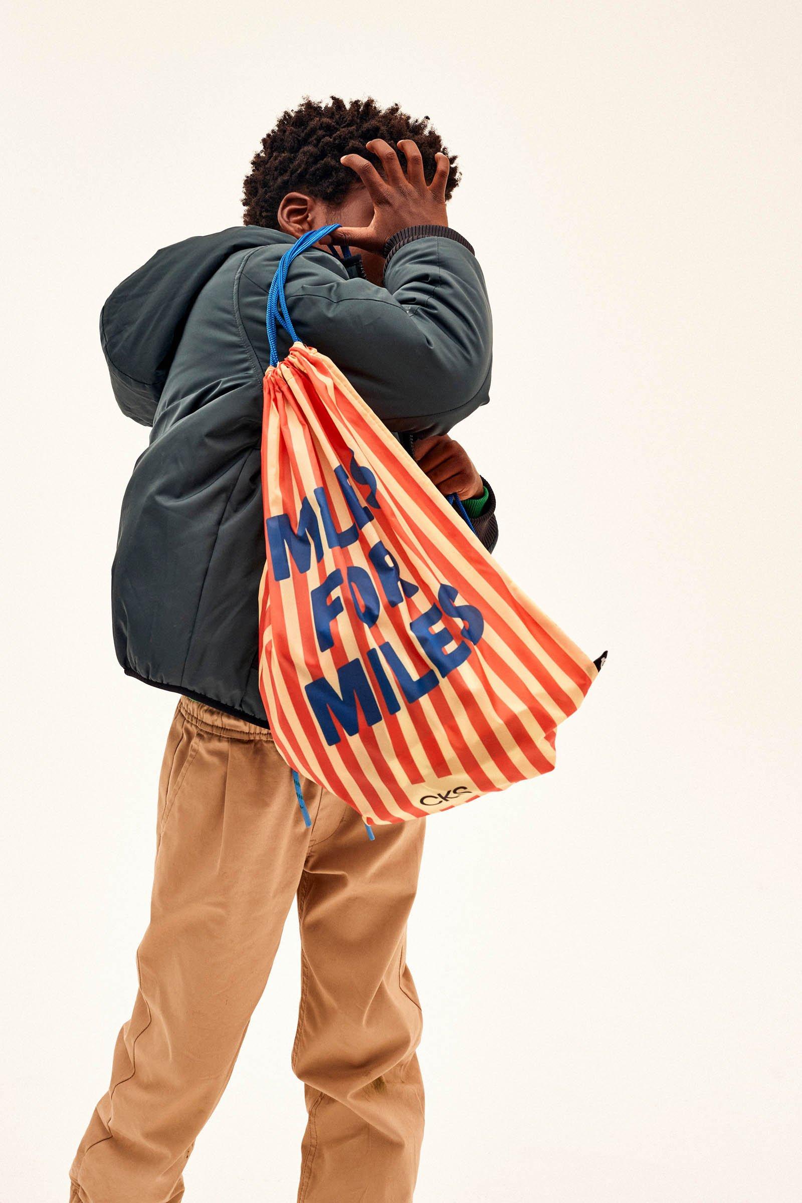 CKS - GYMY - backpack_uni - wit