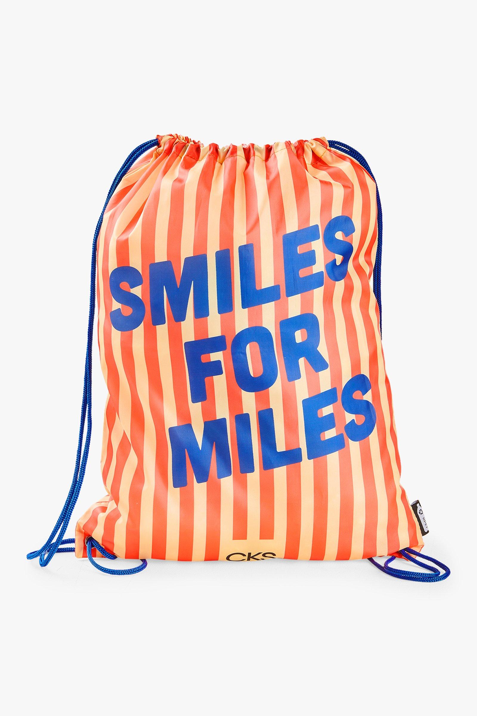 CKS - GYMY - backpack_uni - wit