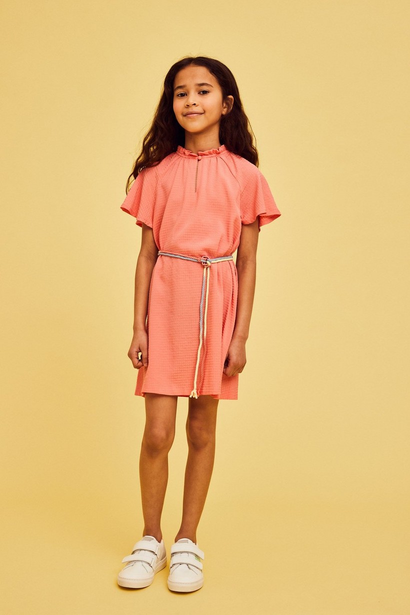 CKS Kids - MILES - korte jurk - roze