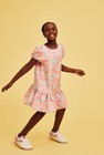CKS Kids - MAY - korte jurk - roze