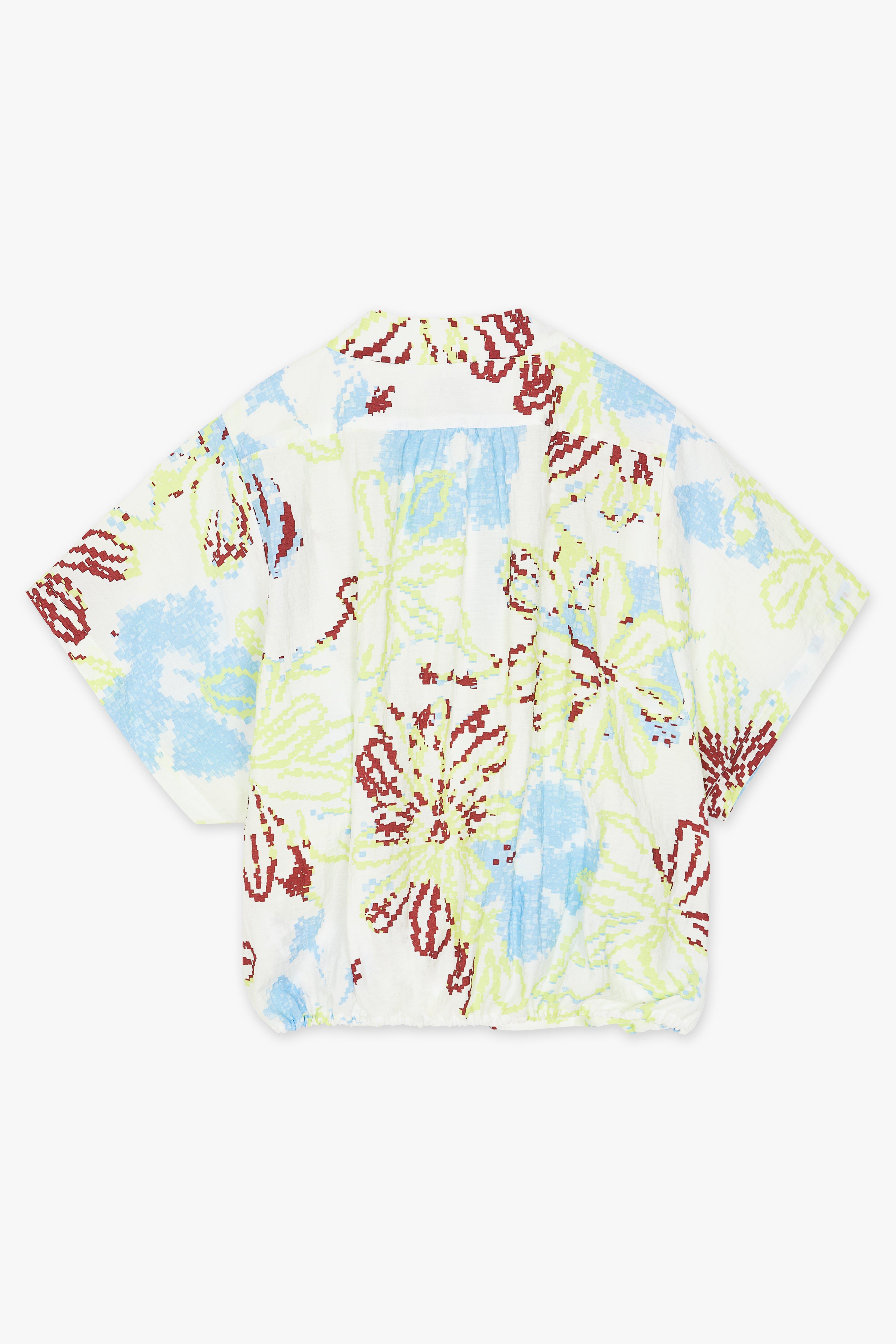 CKS Dames - LEDO - blouse lange mouwen - meerkleurig
