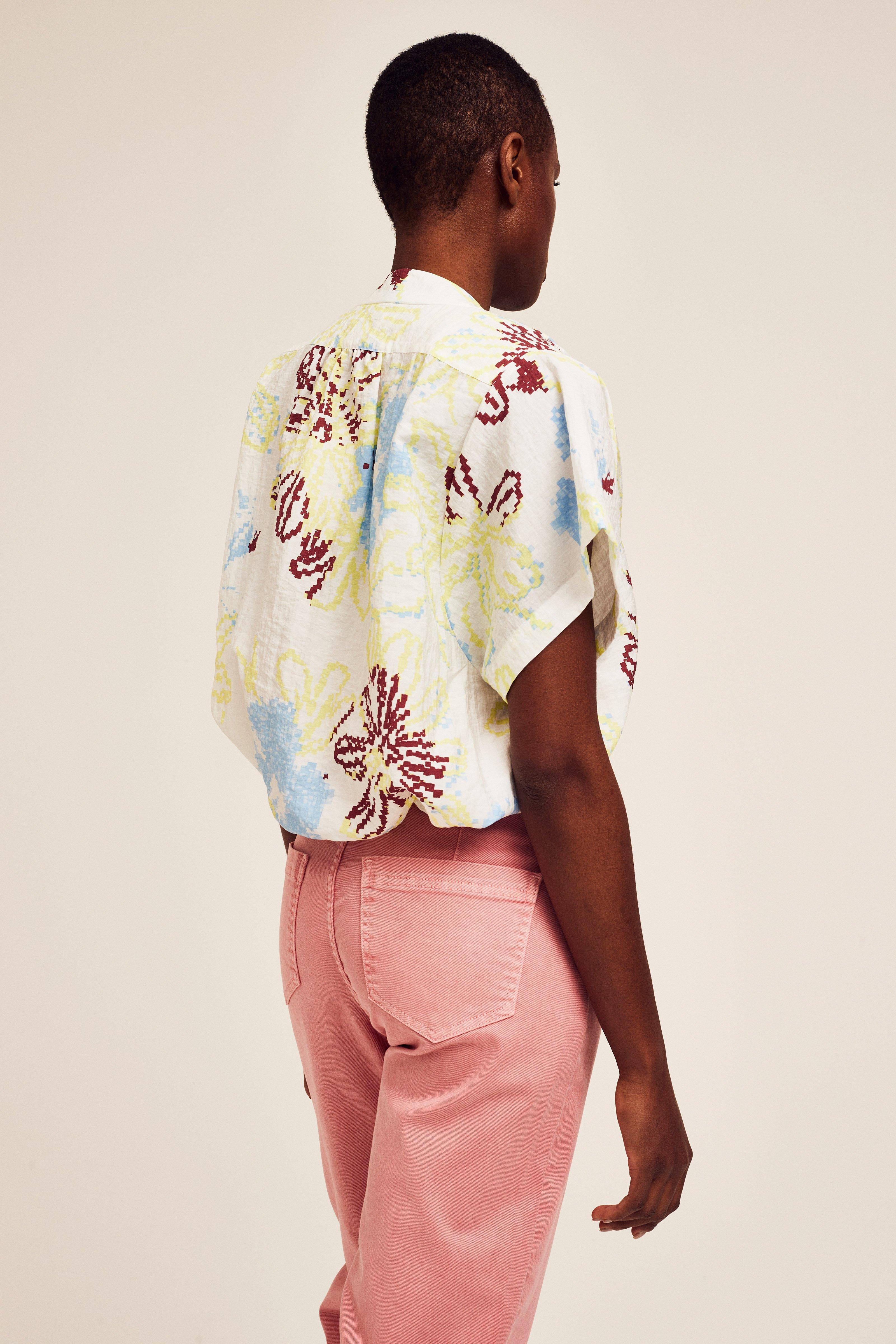 CKS Dames - LEDO - blouse long sleeves - multicolor
