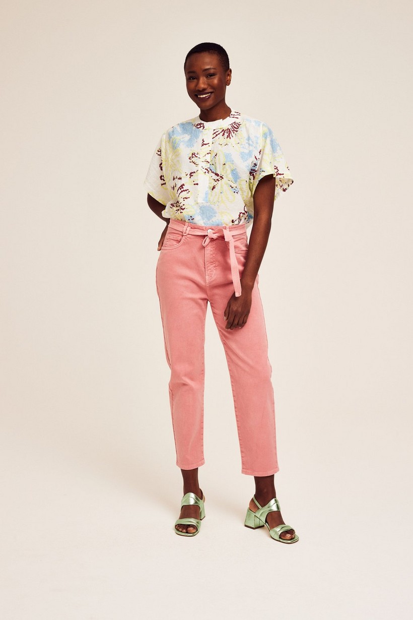 CKS Dames - LEDO - blouse long sleeves - multicolor