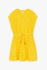CKS Kids - EMON - robe courte - jaune