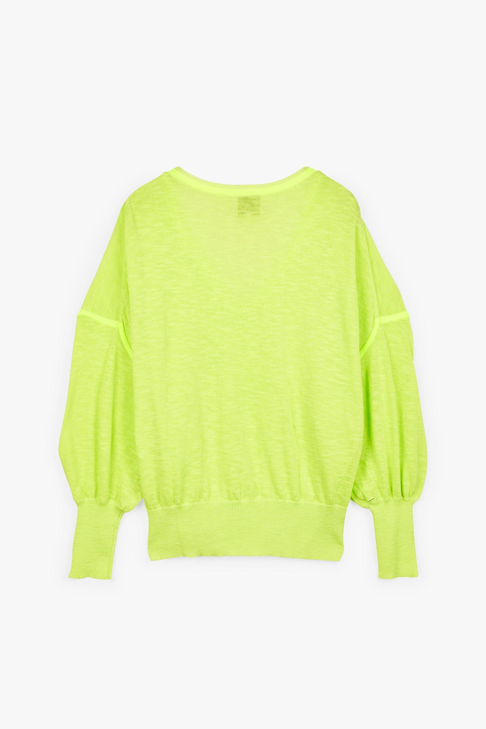 CKS Dames - PHANTA - pullover - vert vif