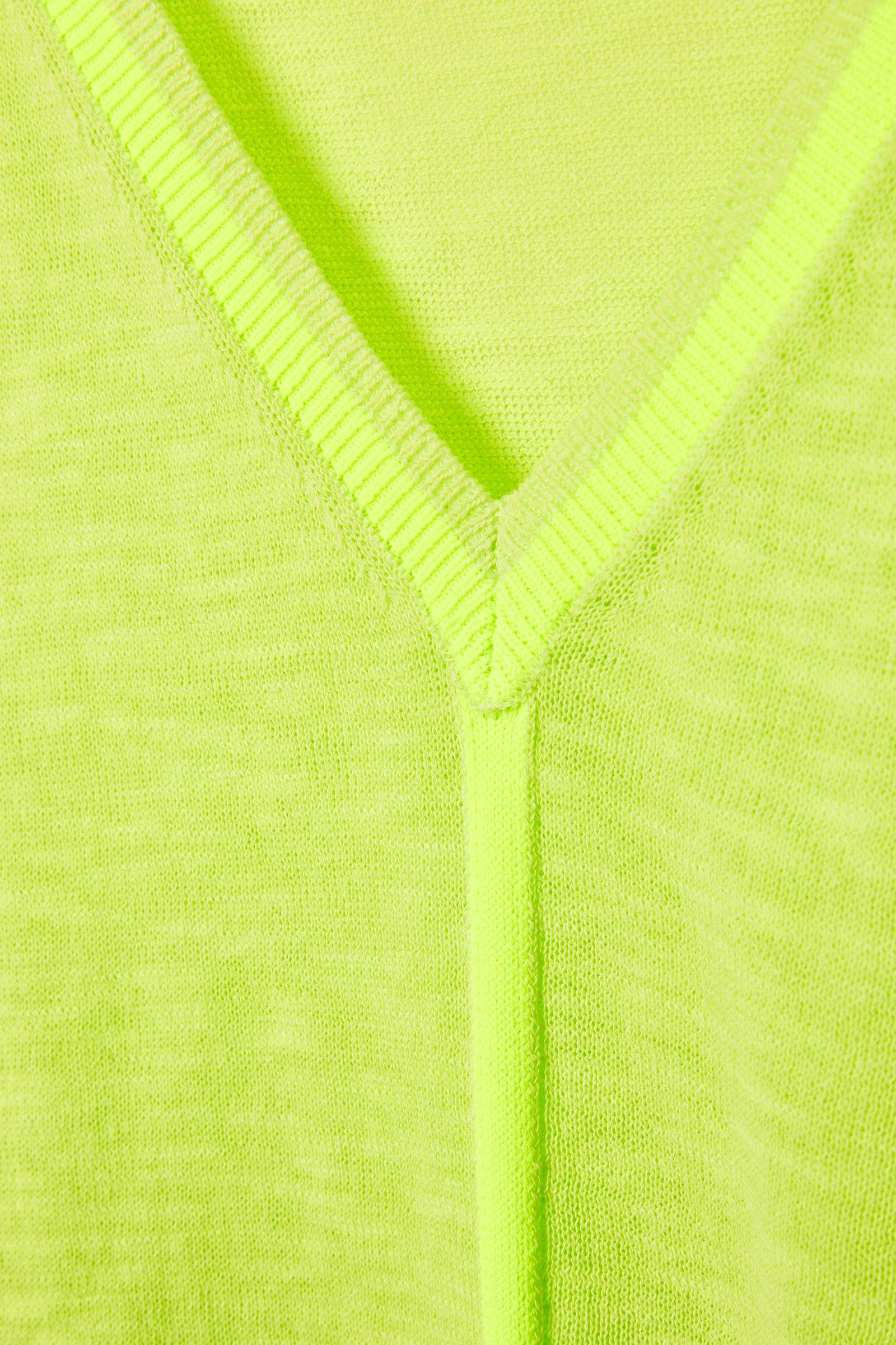 CKS Dames - PHANTA - pullover - vert vif