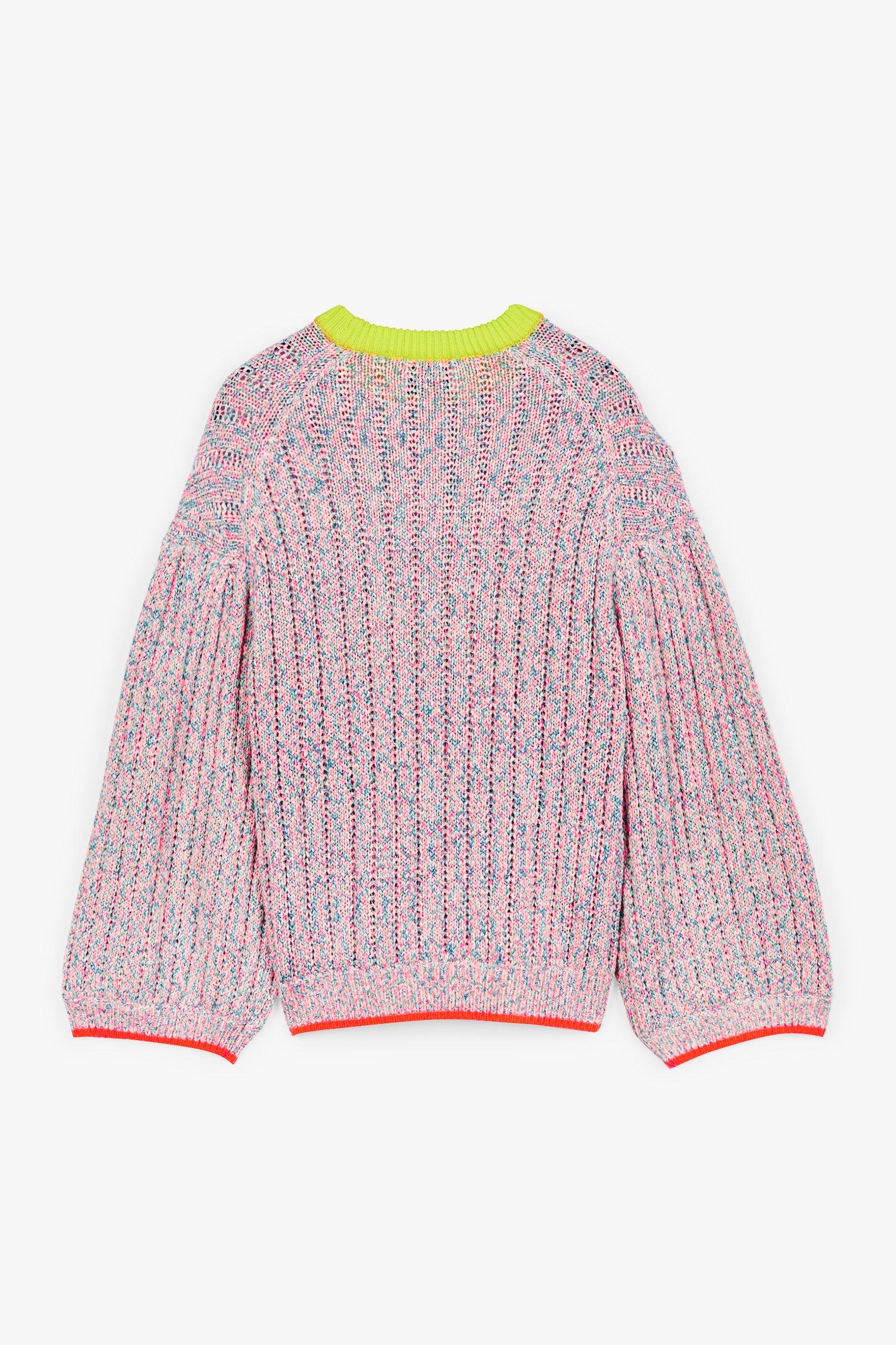 CKS Dames - POSITIVE - Pullover - Blau