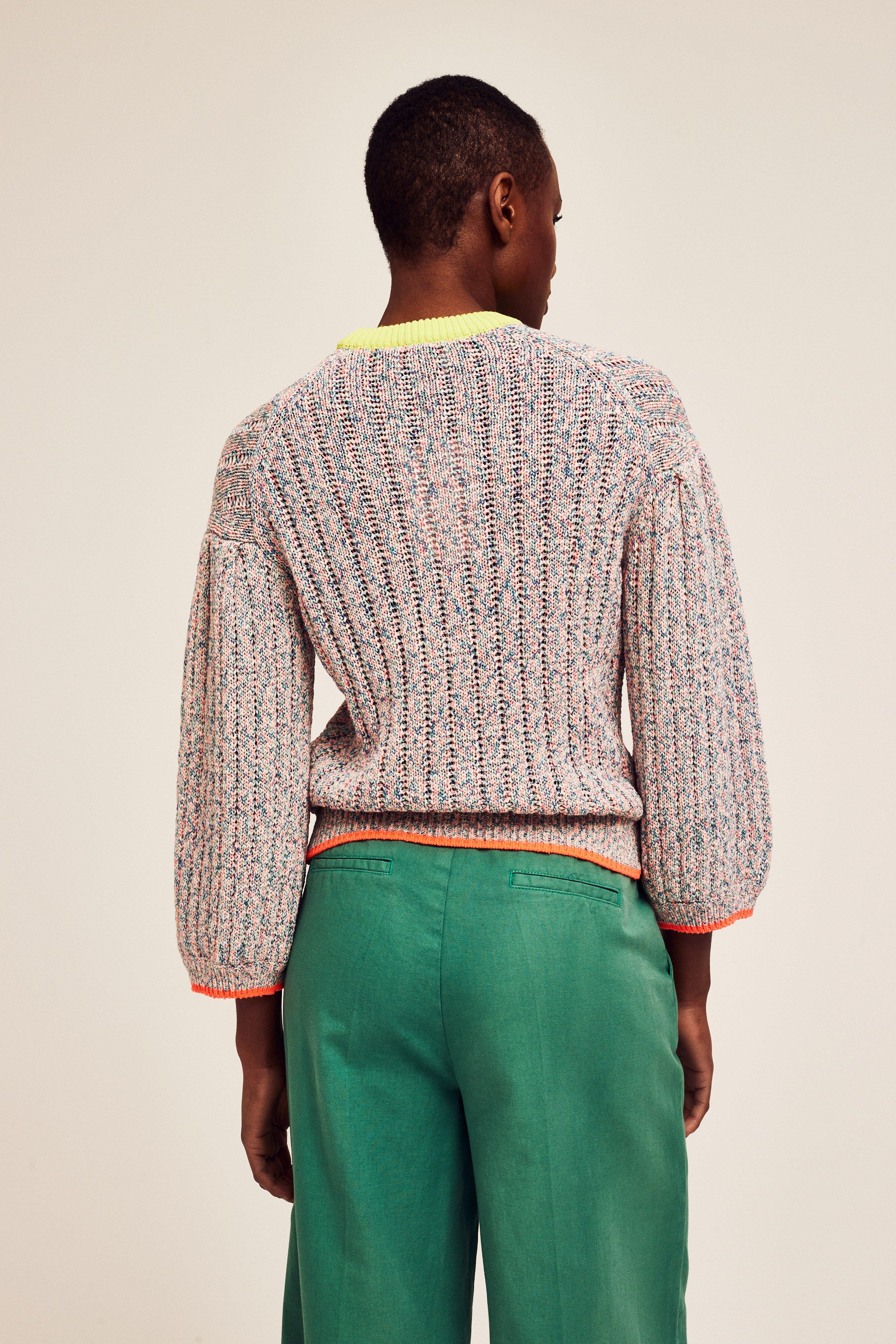 CKS Dames - POSITIVE - Pullover - Blau