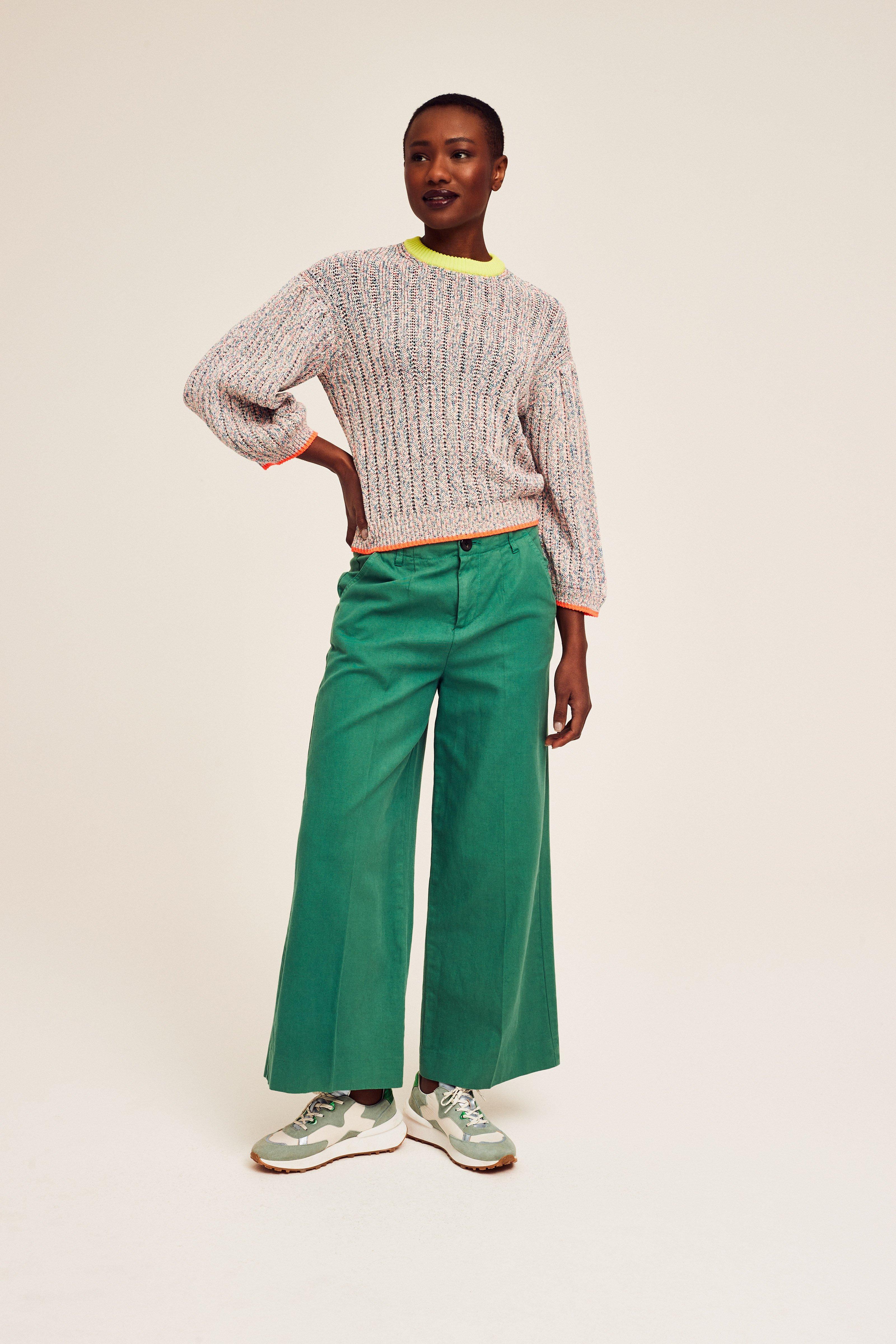 CKS Dames - POSITIVE - Pullover - Blau
