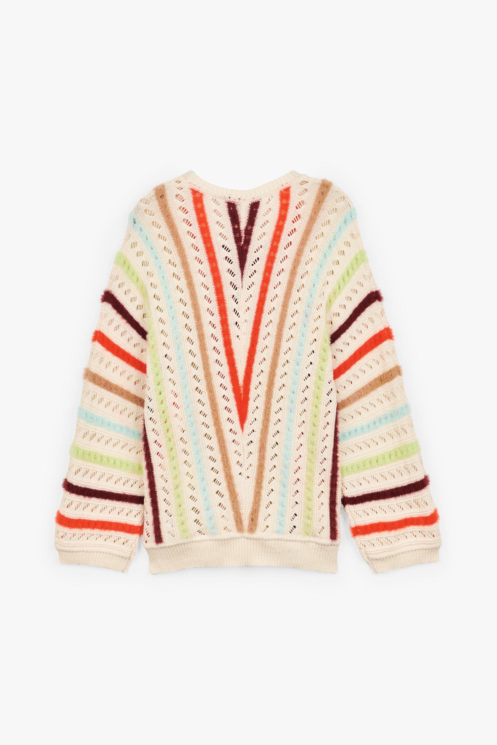 CKS Dames - PAGANO - Pullover - Hellbeige