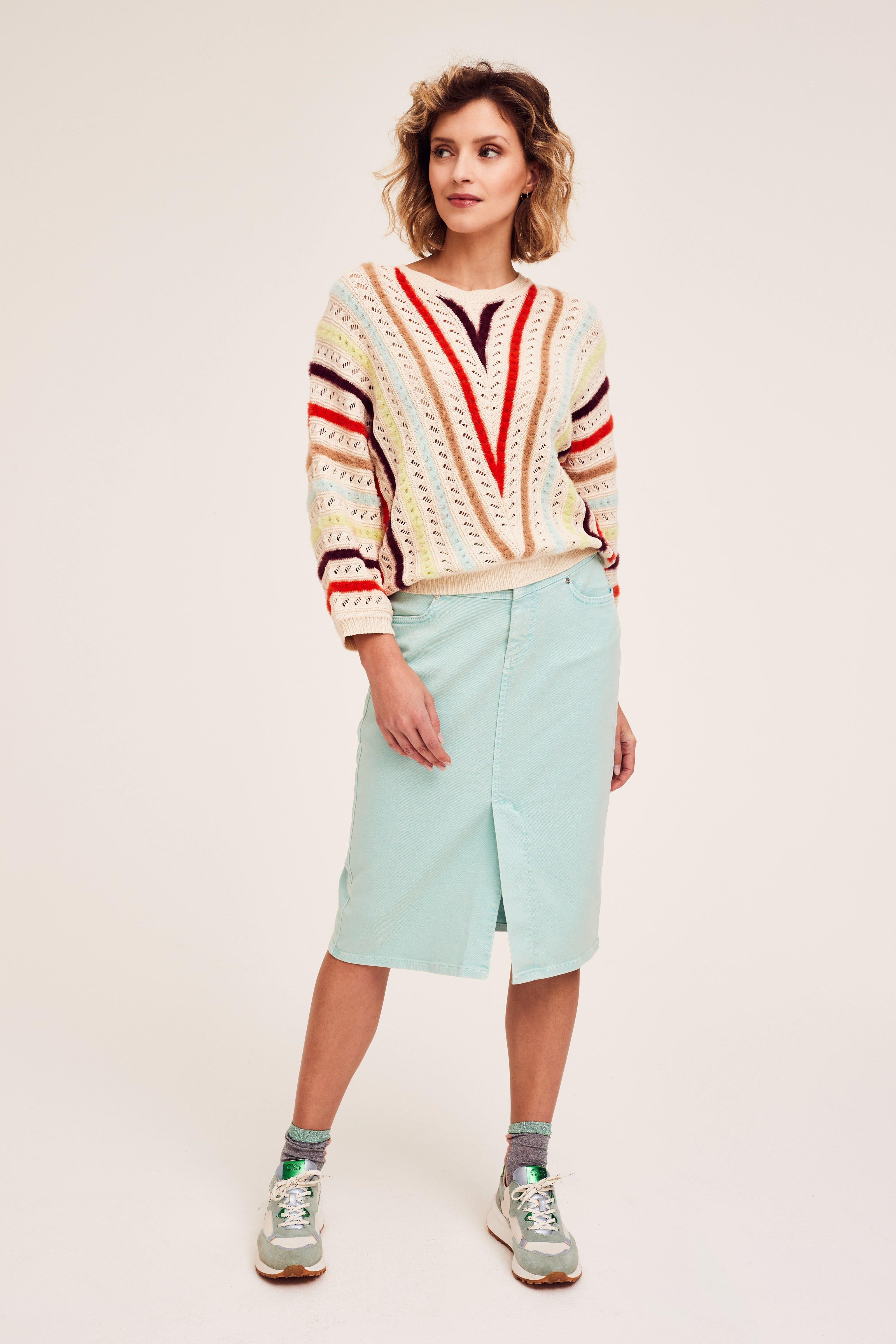 CKS Dames - PAGANO - Pullover - Hellbeige