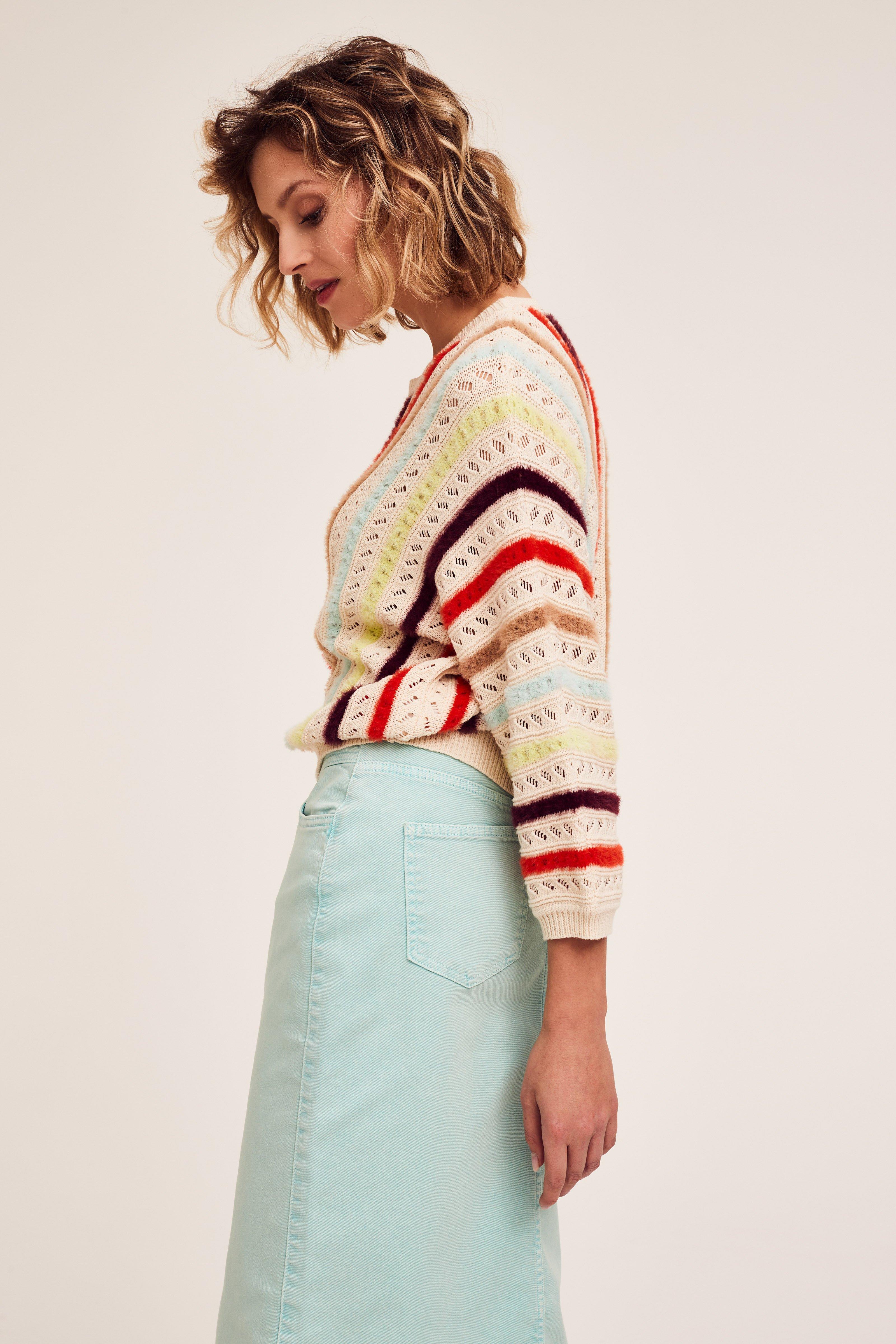 CKS Dames - PAGANO - Pullover - Hellbeige
