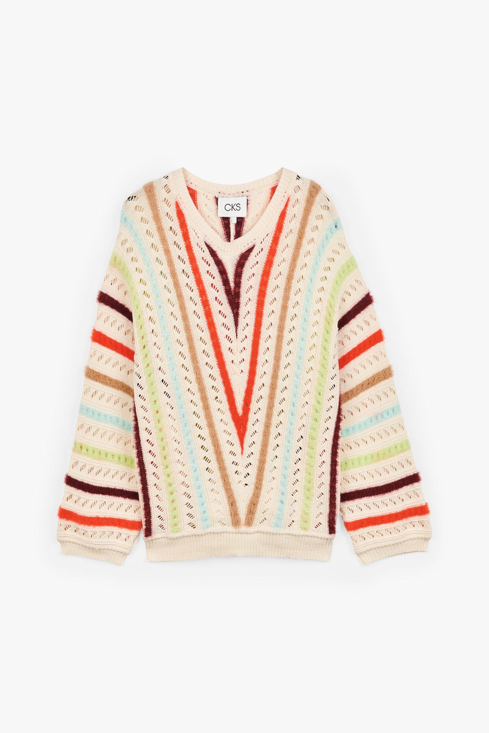 CKS Dames - PAGANO - trui - lichtbeige