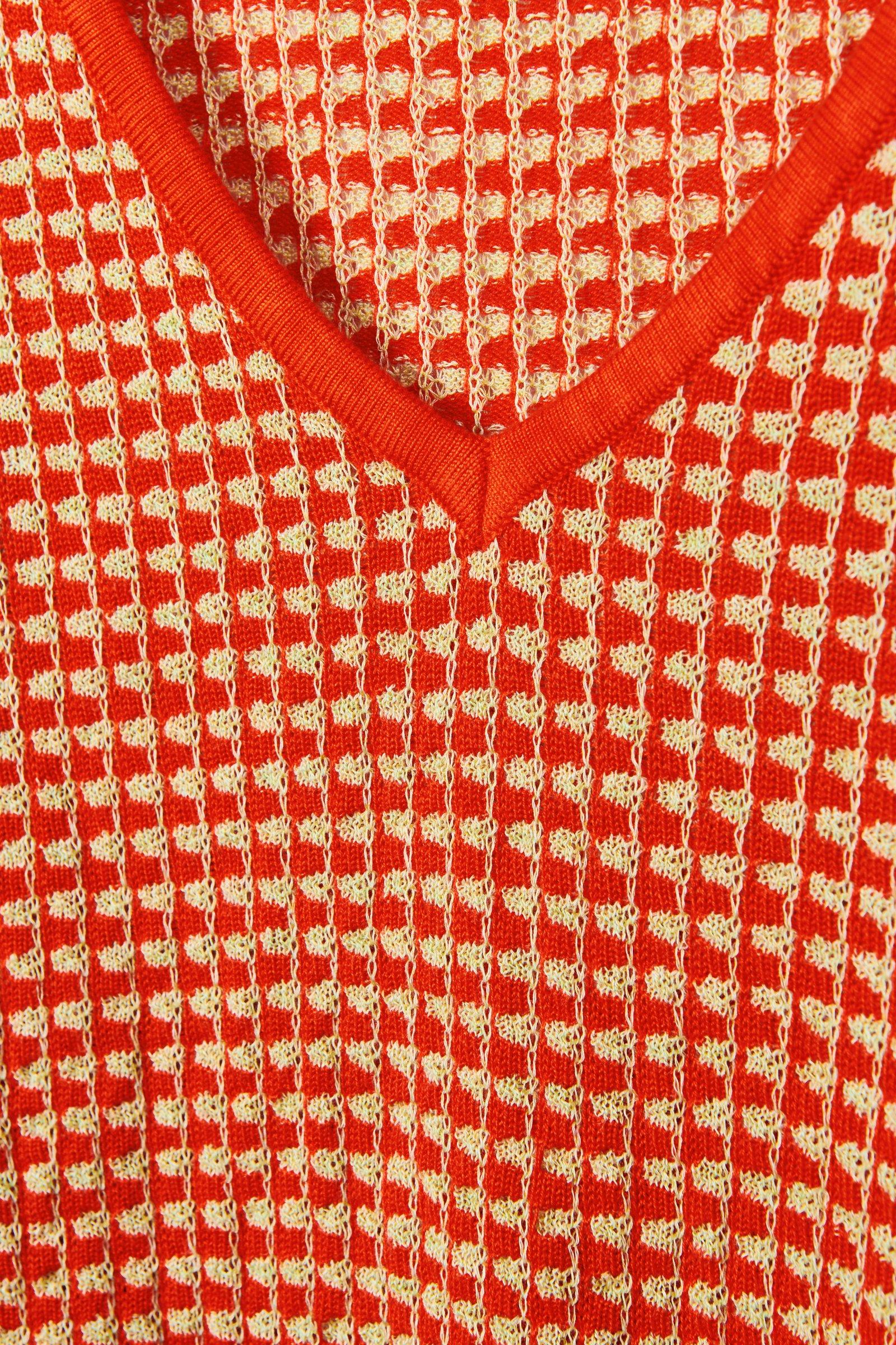 CKS Dames - PRIK - Stricktop - Rot