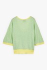 CKS Dames - PRIK - knitted top - light green