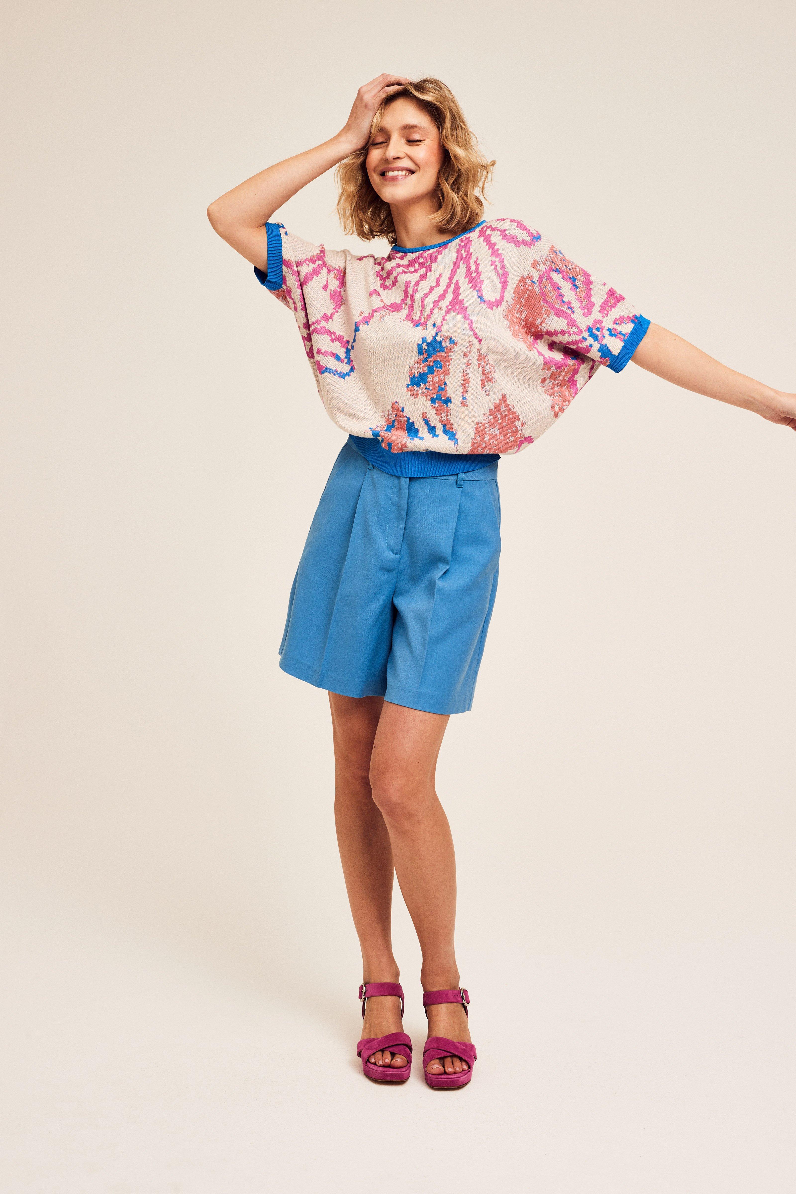 CKS Dames - PATERNO - pullover - rose