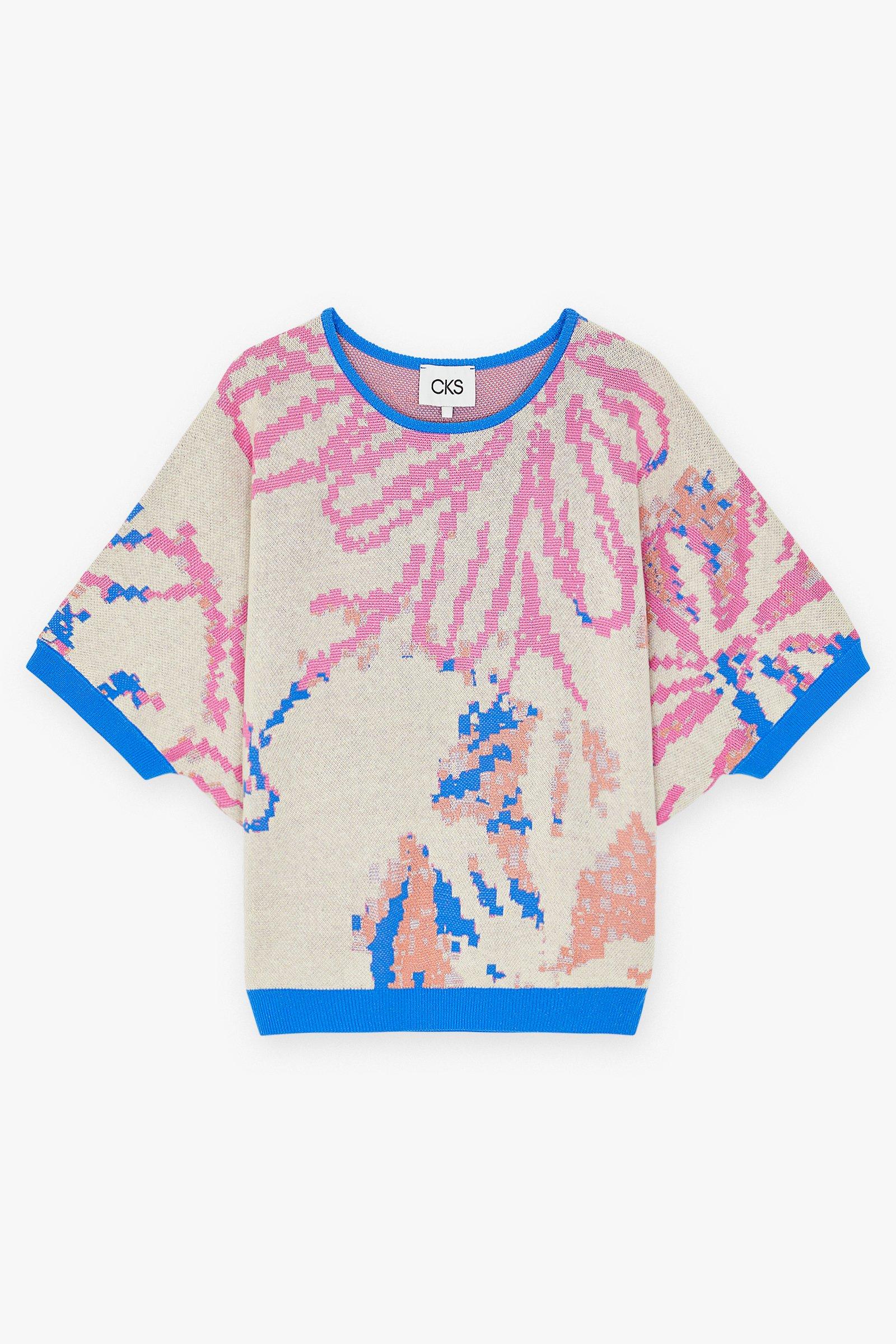 CKS Dames - PATERNO - pullover - rose