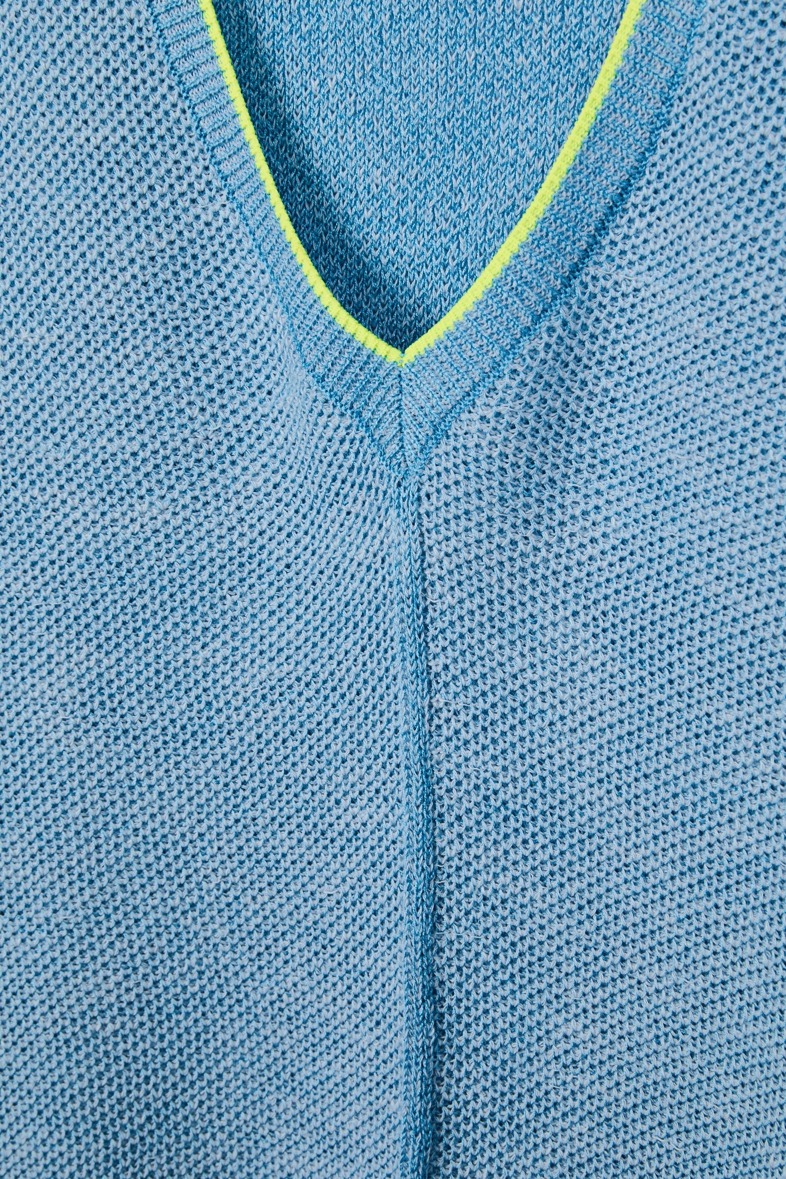 CKS Dames - PRATT - haut tricoté - bleu