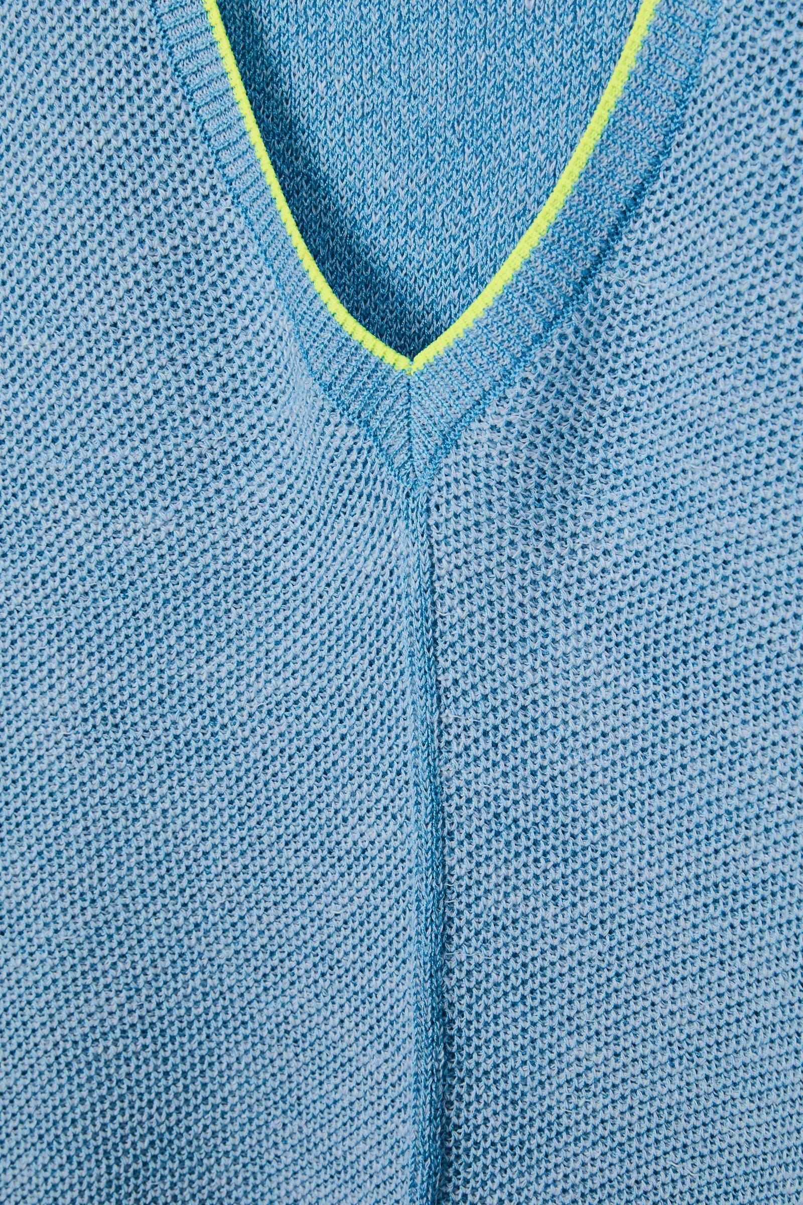 CKS Dames - PRATT - knitted top - blue