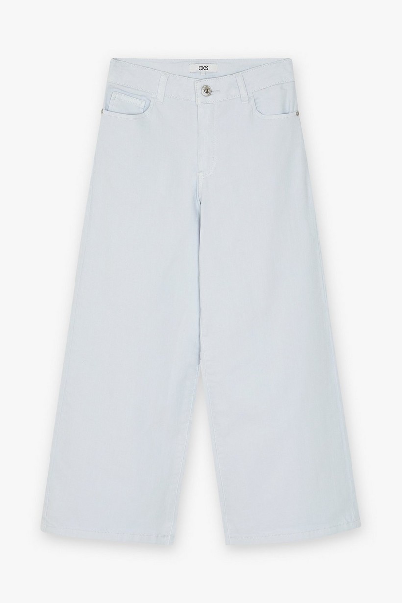 CKS Kids - TOYAWIDE - enkel jeans - lichtblauw