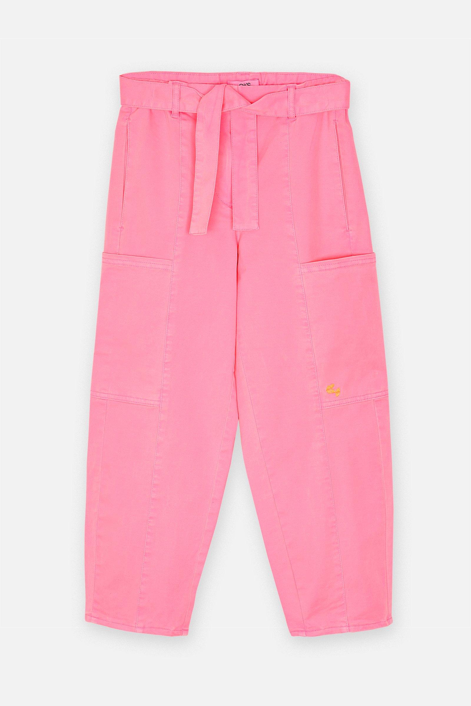 CKS Kids - EDDIE - enkel jeans - roze