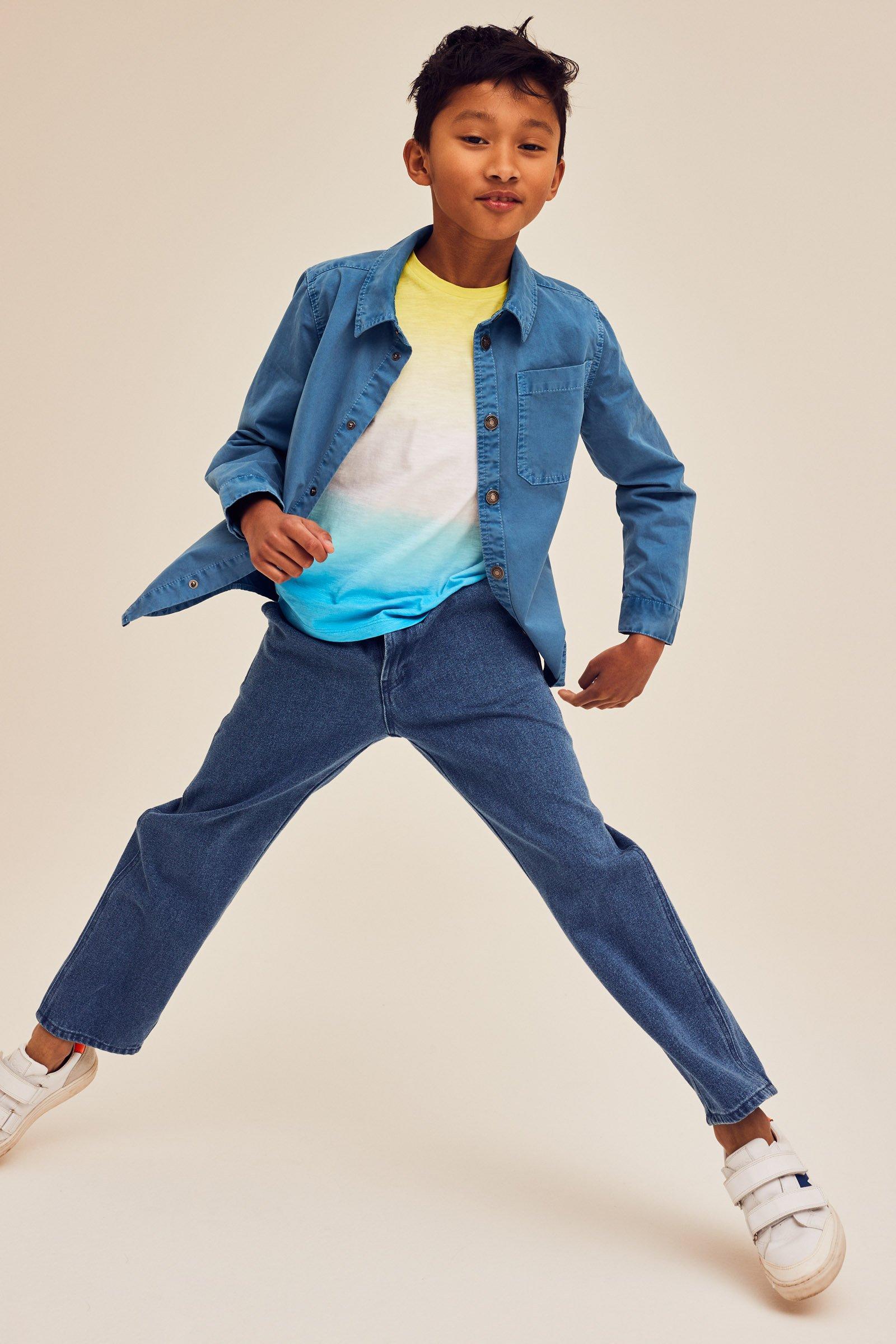 CKS Kids - KALEB - chemise à manches longues - bleu