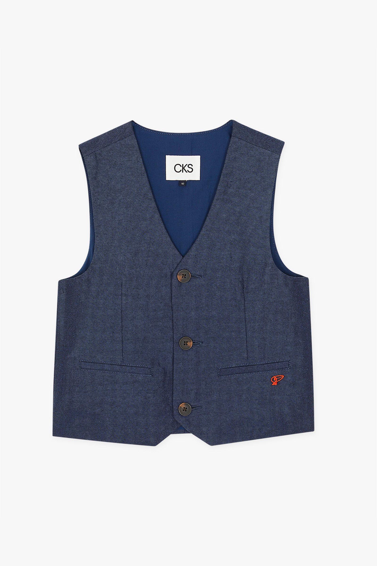 CKS Kids - KANE - blazer - bleu foncé