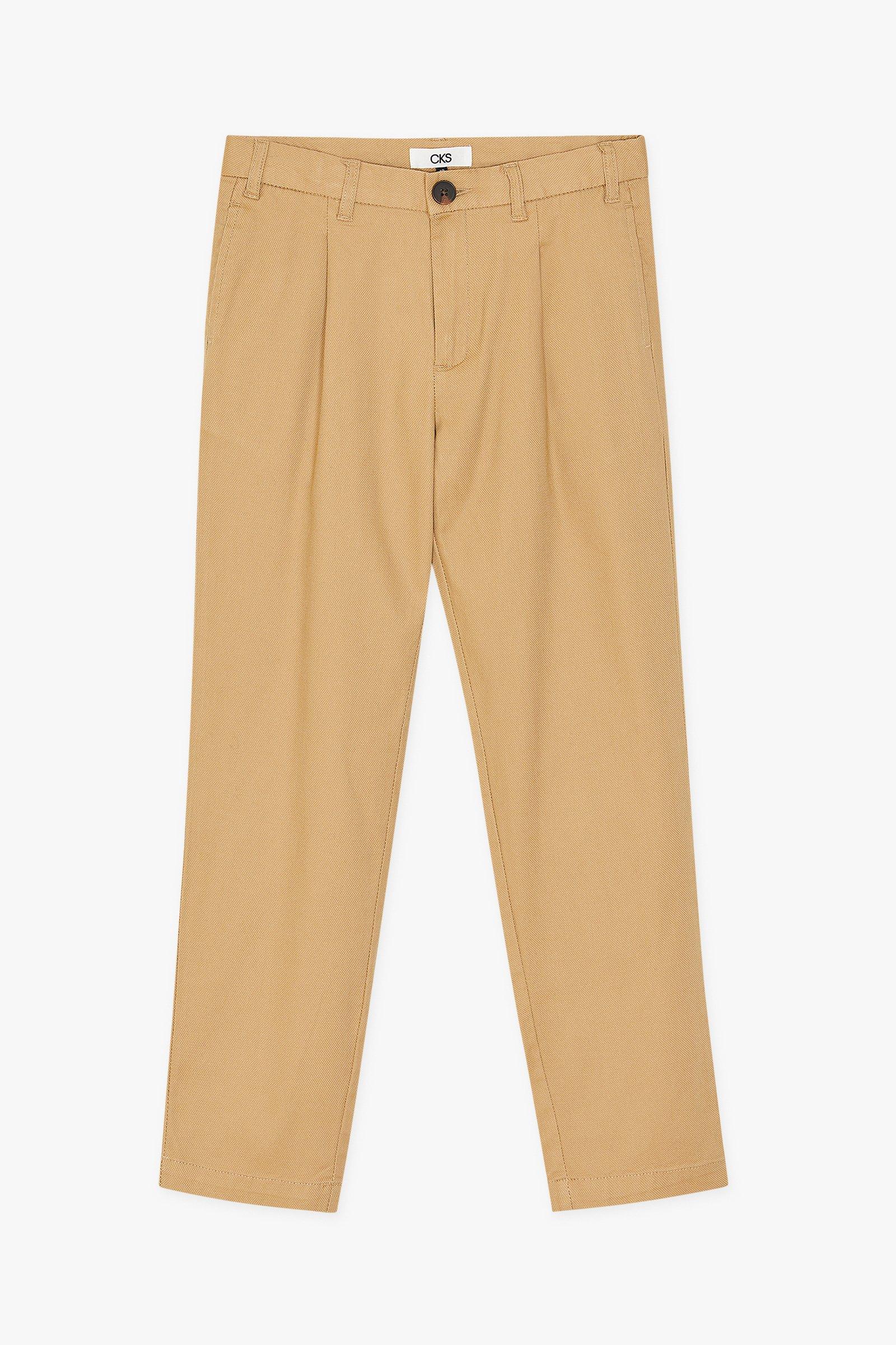 CKS Kids - KEATON - pantalon long - beige