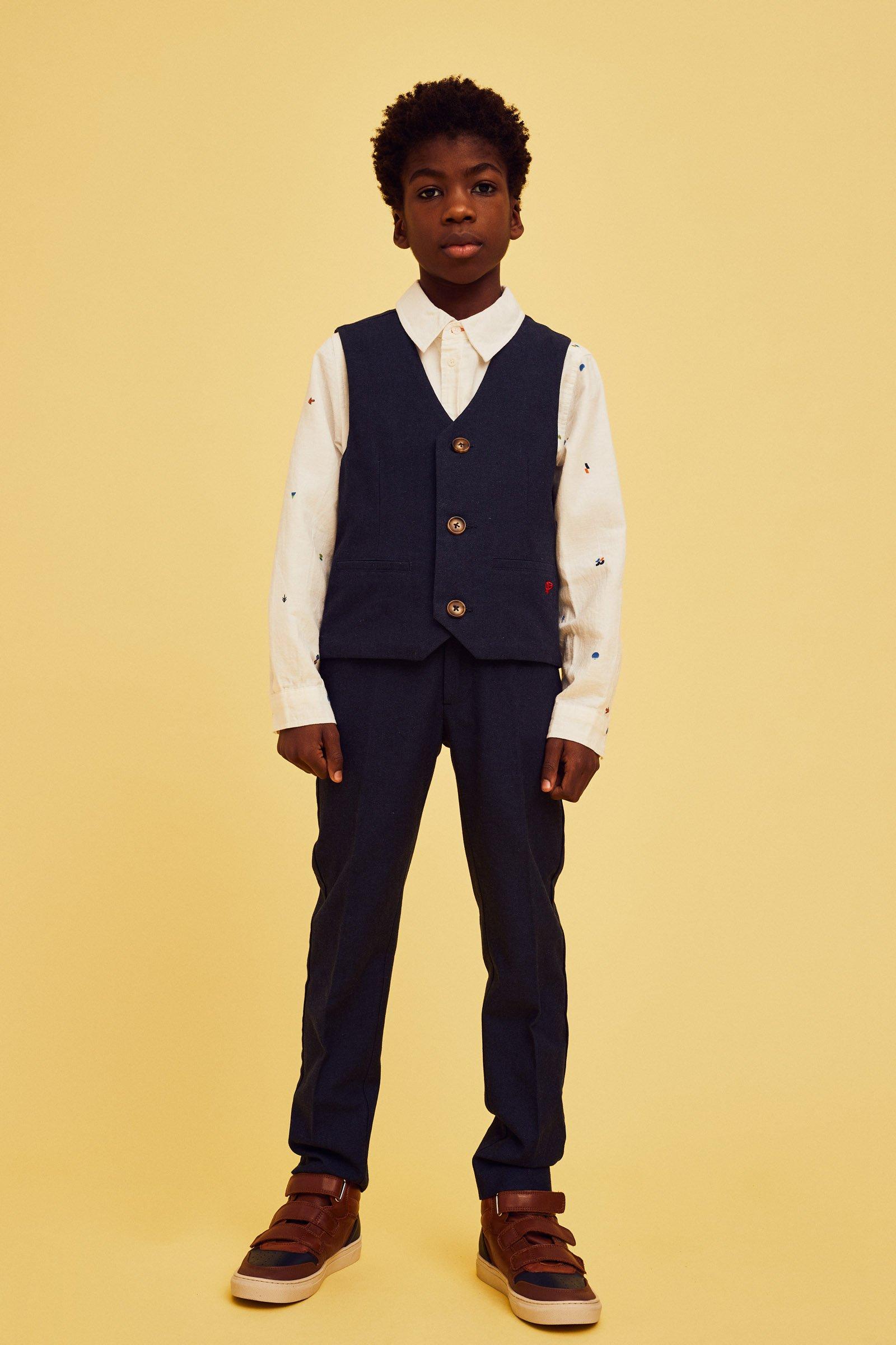 CKS Kids - KELVIN - lange broek - donkerblauw