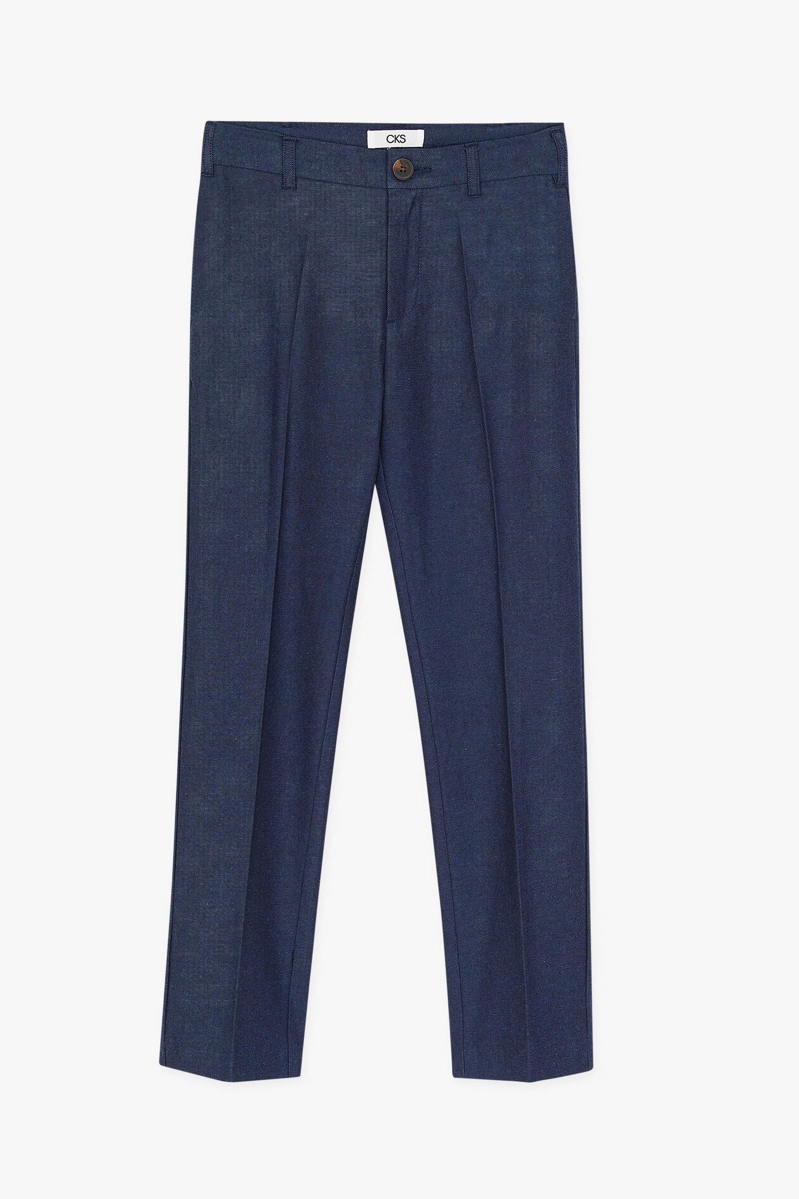 CKS Kids - KELVIN - lange broek - donkerblauw