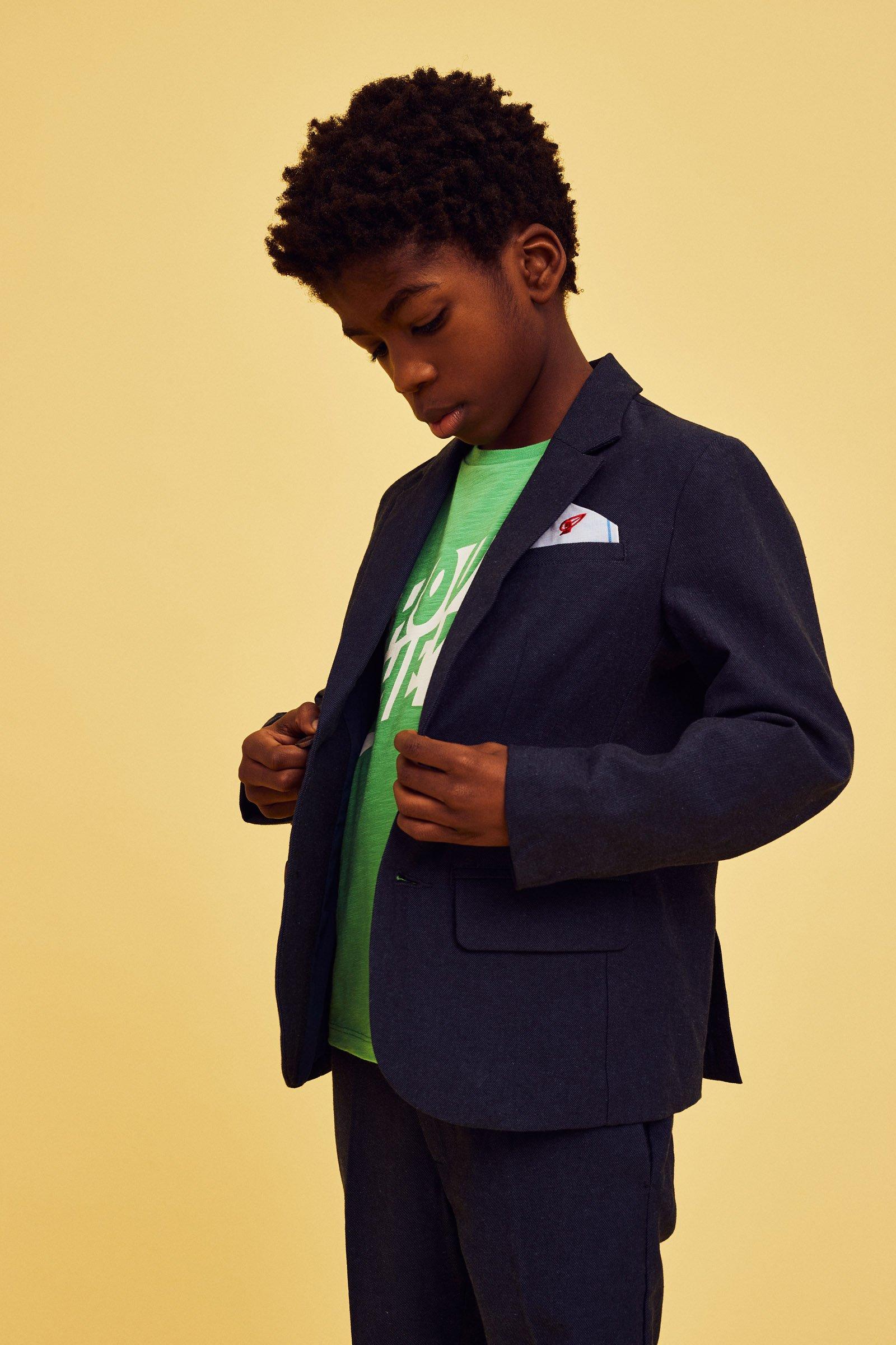 CKS Kids - KORBEN - blazer - bleu foncé