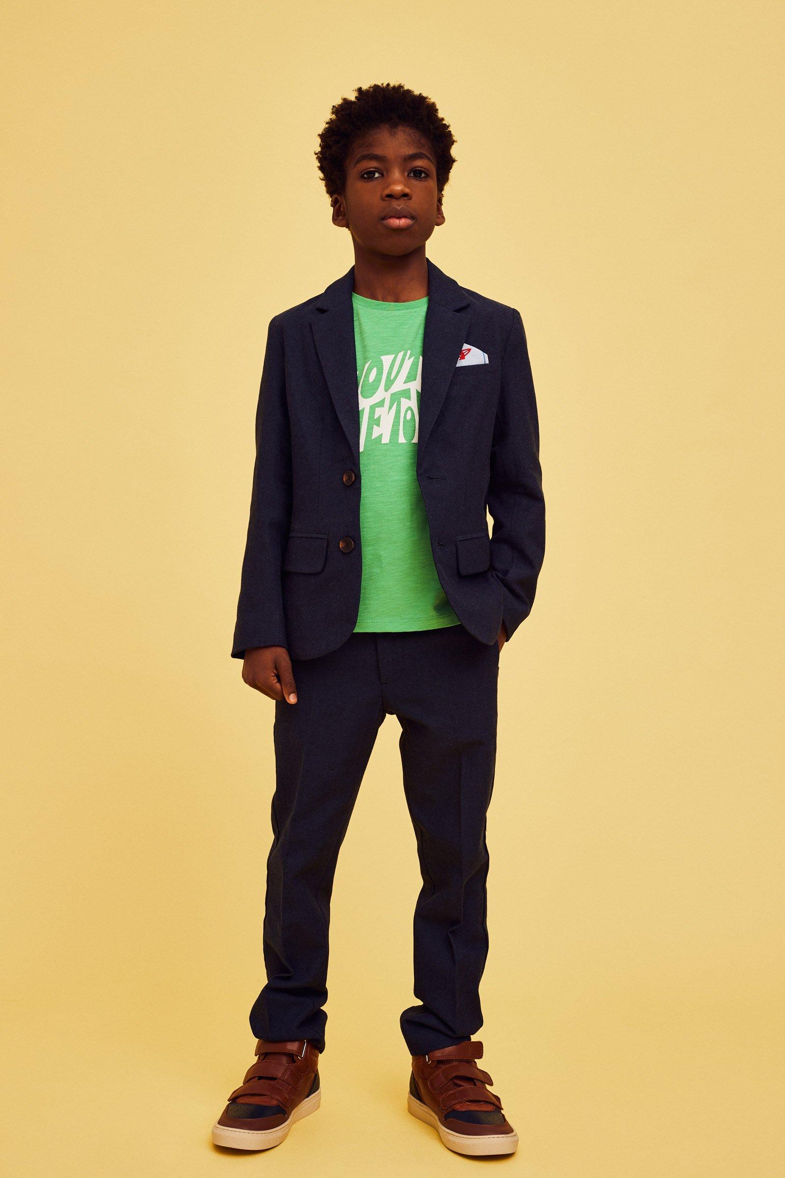 CKS Kids - KORBEN - blazer - bleu foncé