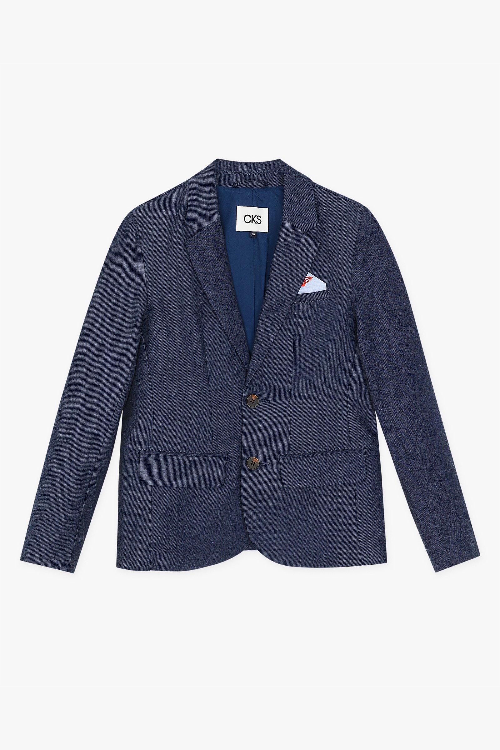 CKS Kids - KORBEN - blazer - bleu foncé