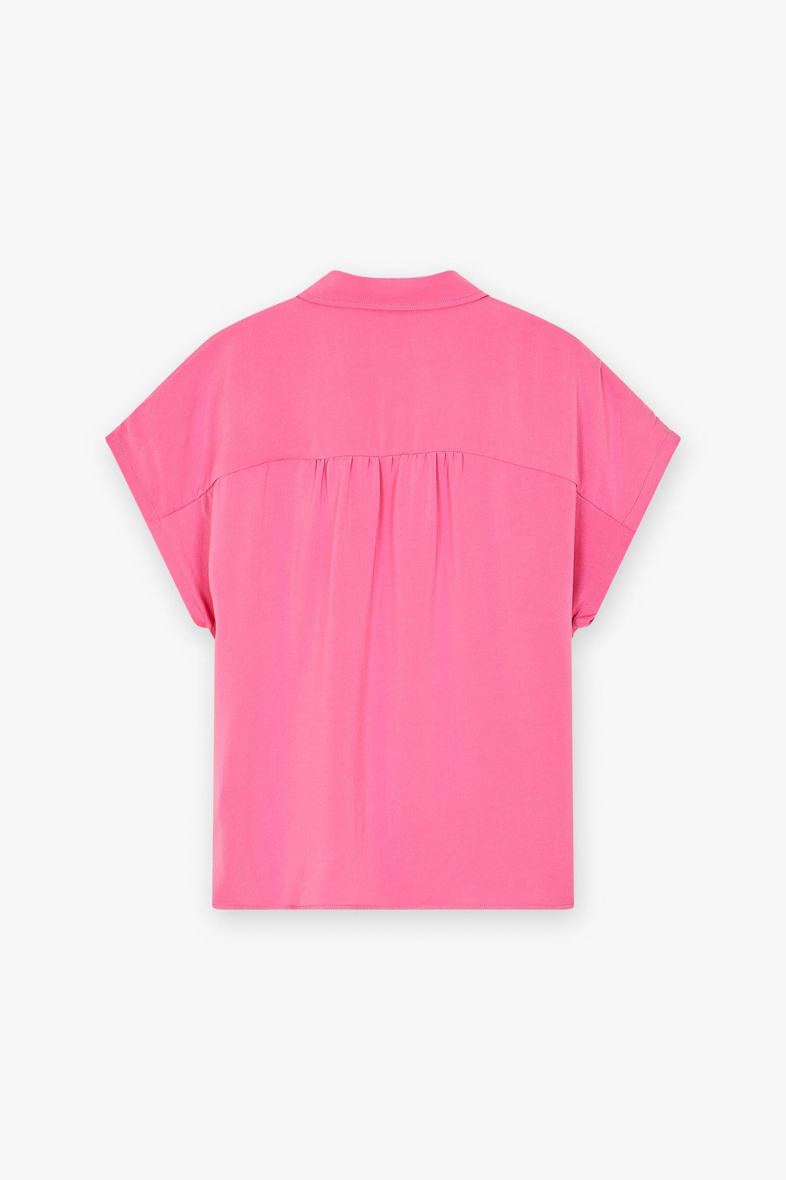 CKS Dames - ECHO - blouse lange mouwen - roze