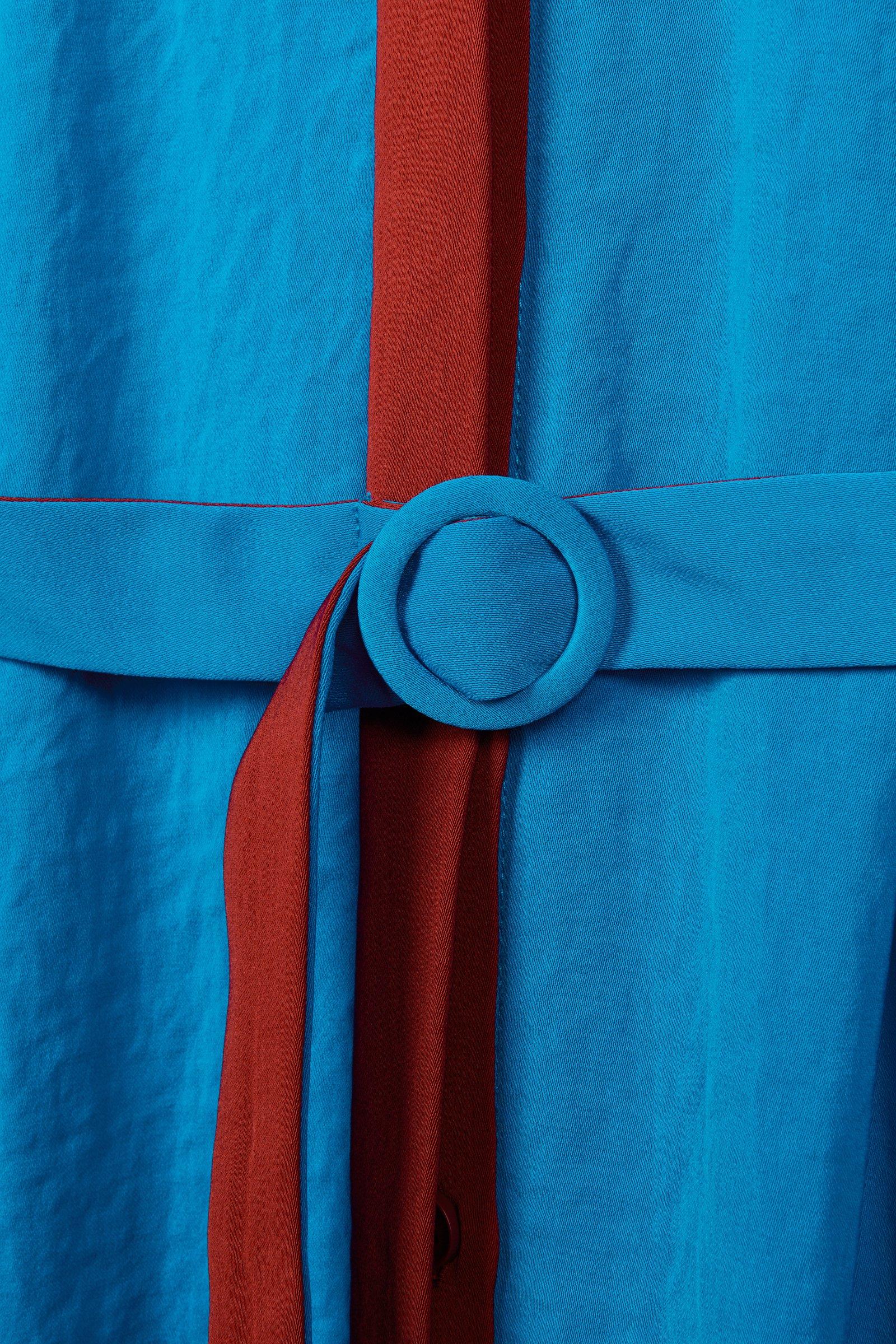 CKS Dames - LAPIS - robe longue - bleu vif