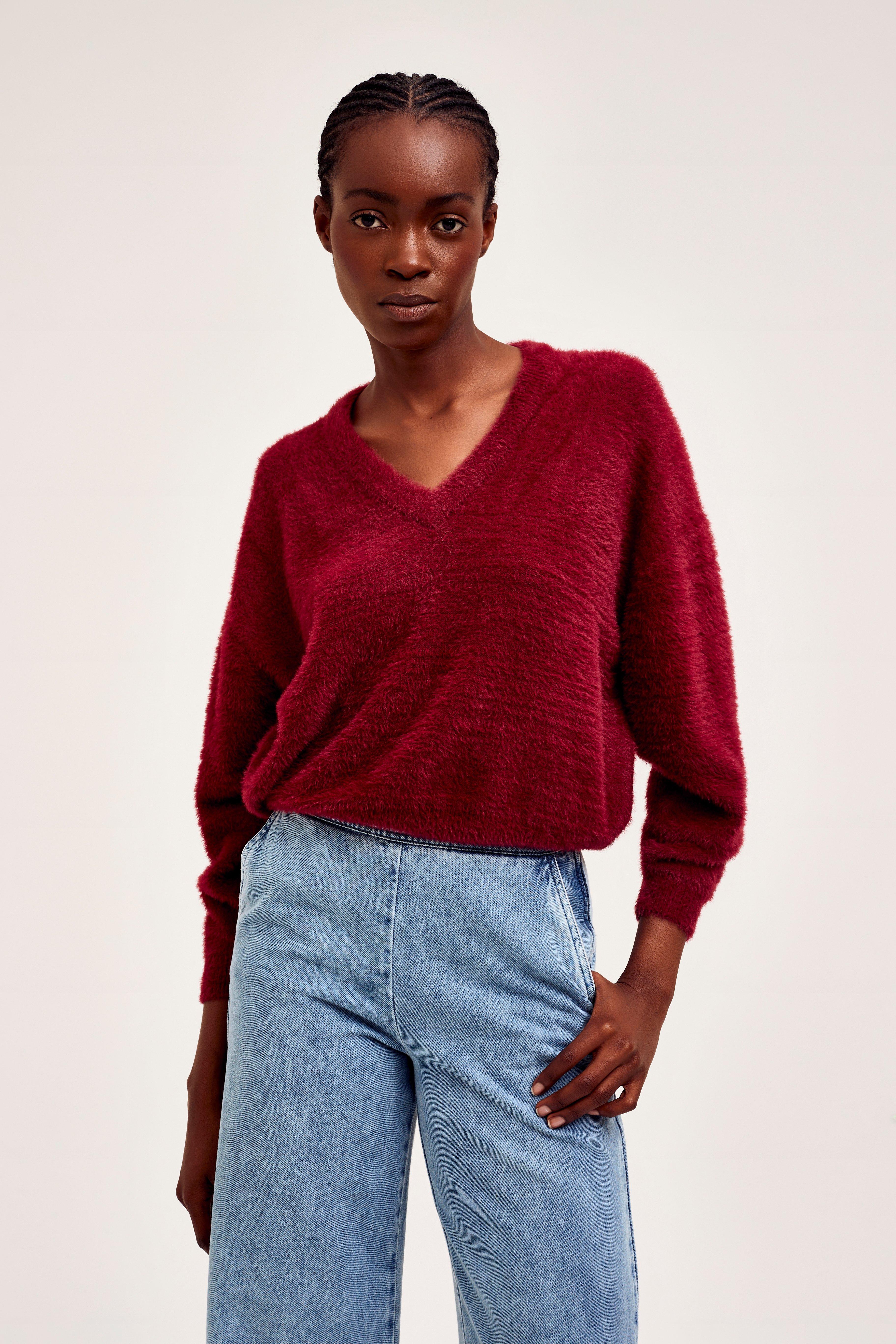 CKS Dames - VONTIAC - pullover - dark red