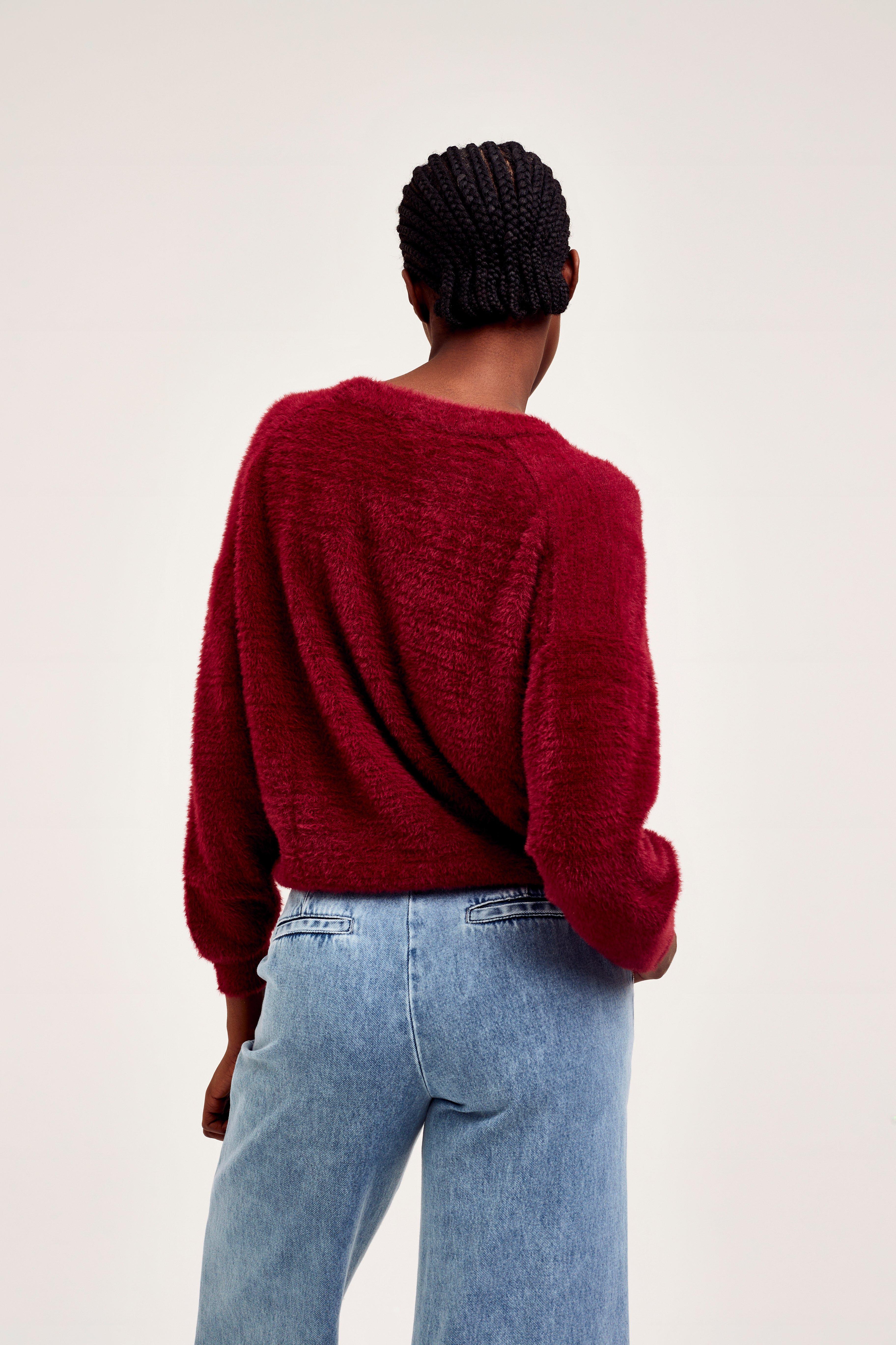 CKS Dames - VONTIAC - pullover - dark red