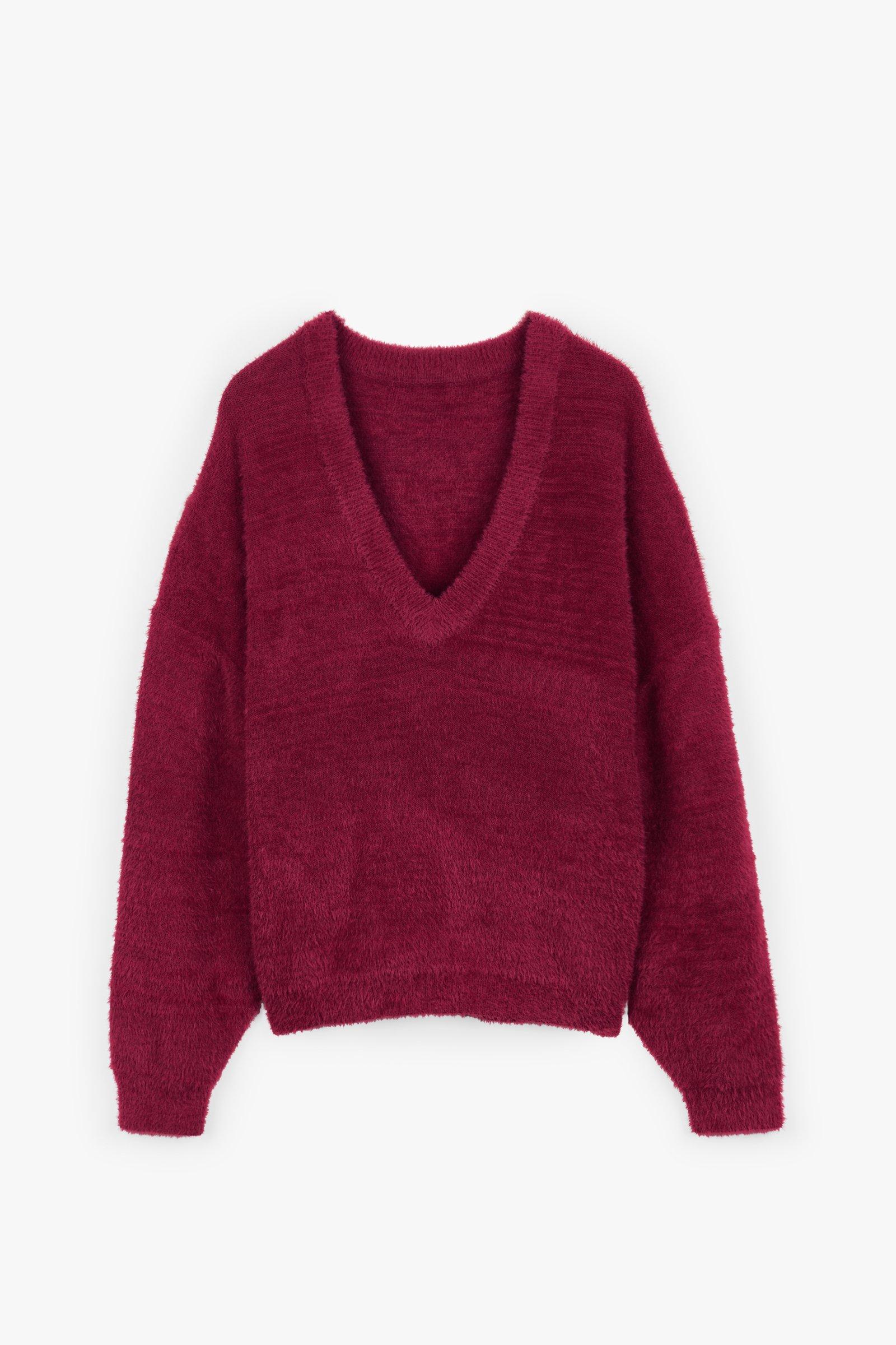 CKS Dames - VONTIAC - pullover - dark red