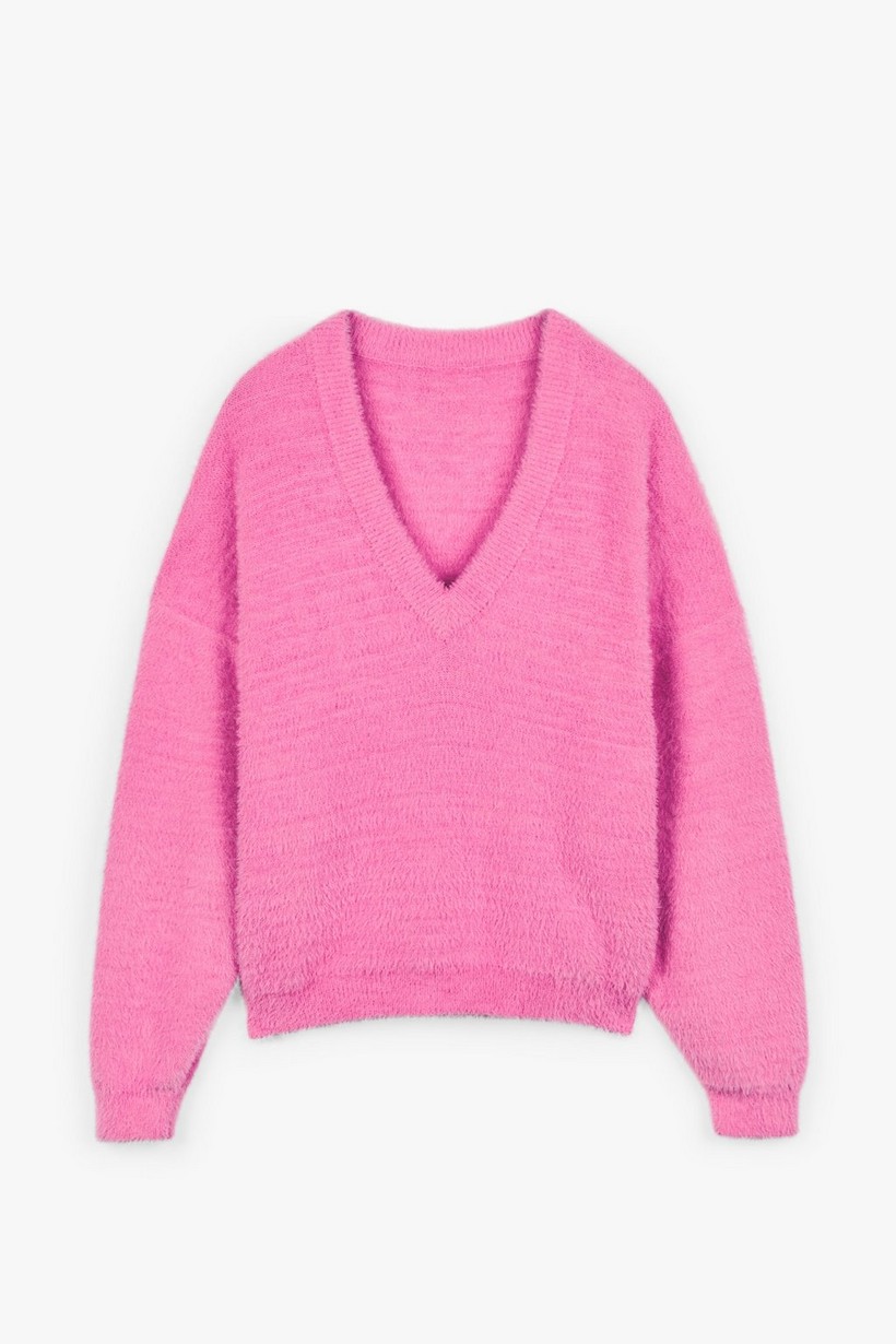 CKS Dames - VONTIAC - pullover - bright pink